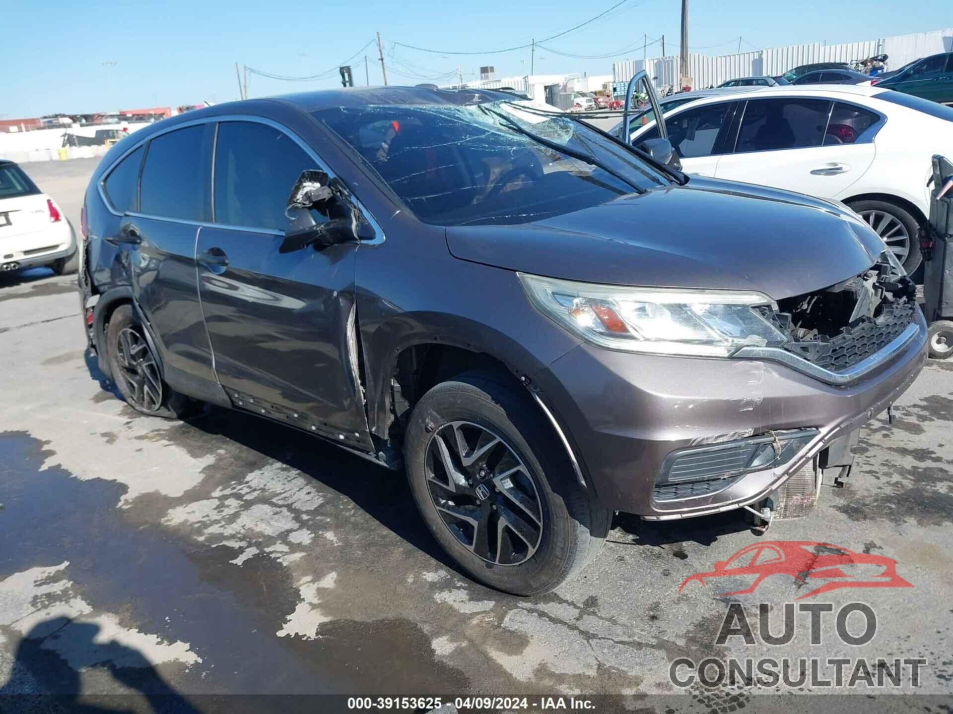 HONDA CR-V 2016 - 2HKRM3H43GH543392