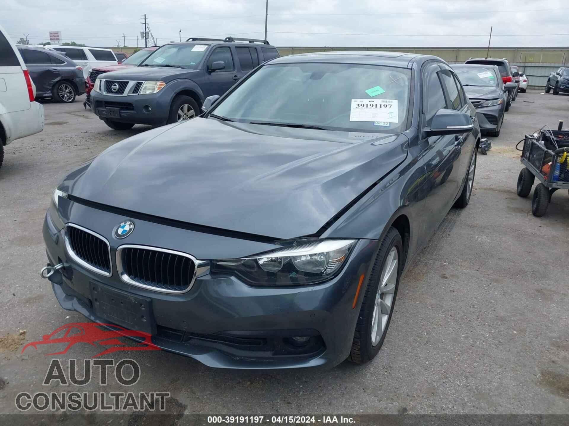 BMW 320 2016 - WBA8E1G59GNU10706