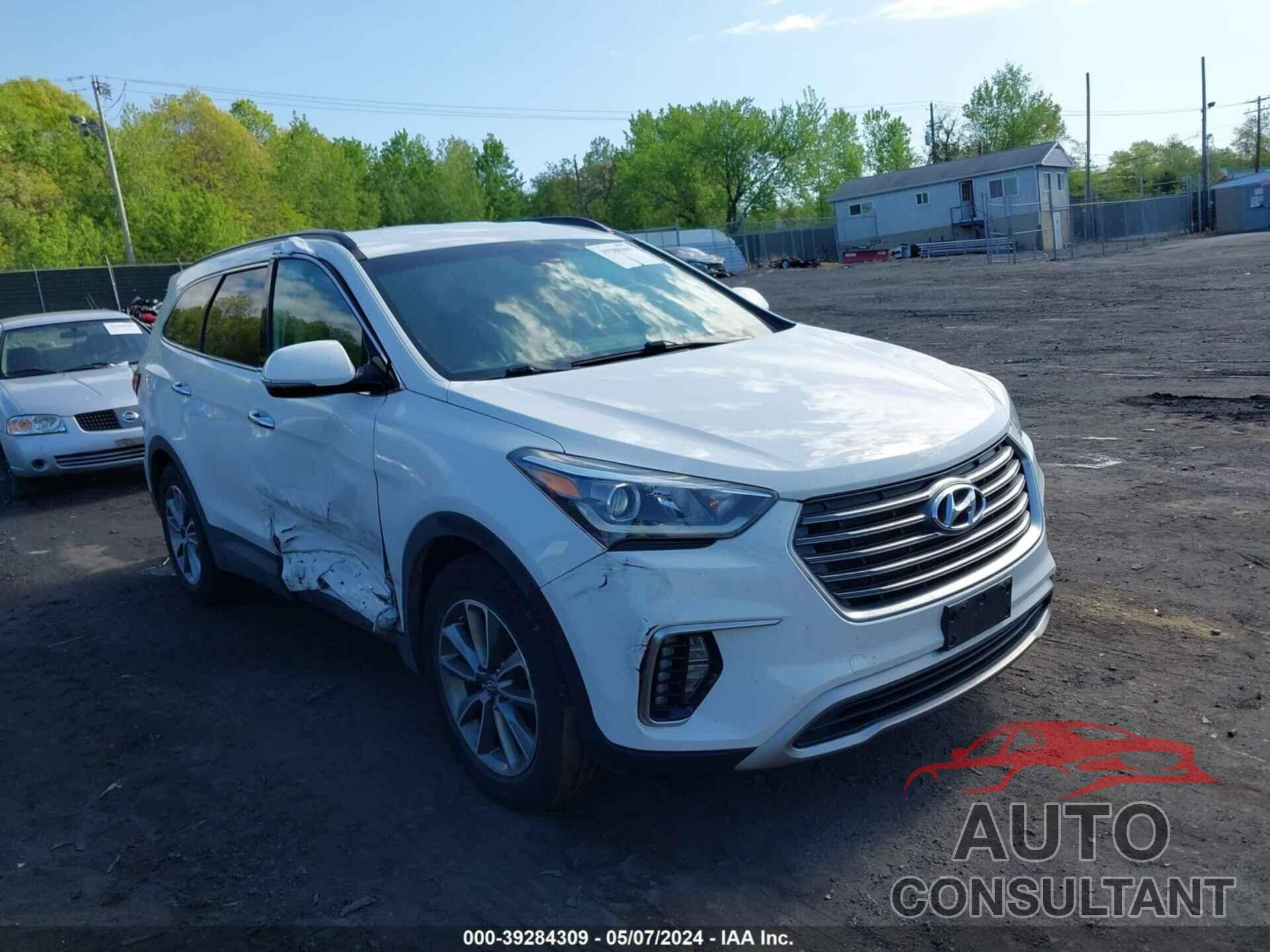 HYUNDAI SANTA FE XL 2019 - KM8SNDHF3KU302688
