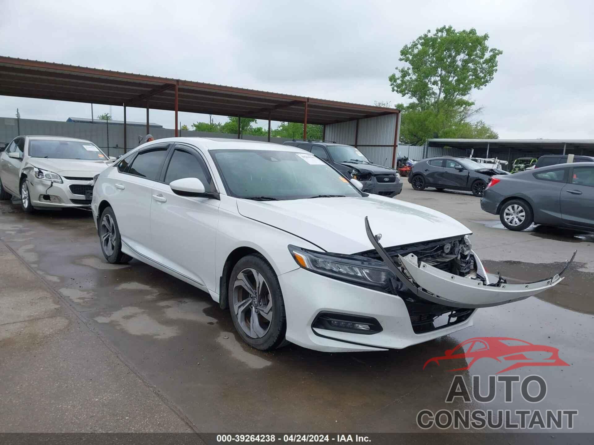 HONDA ACCORD 2018 - 1HGCV1F43JA036731