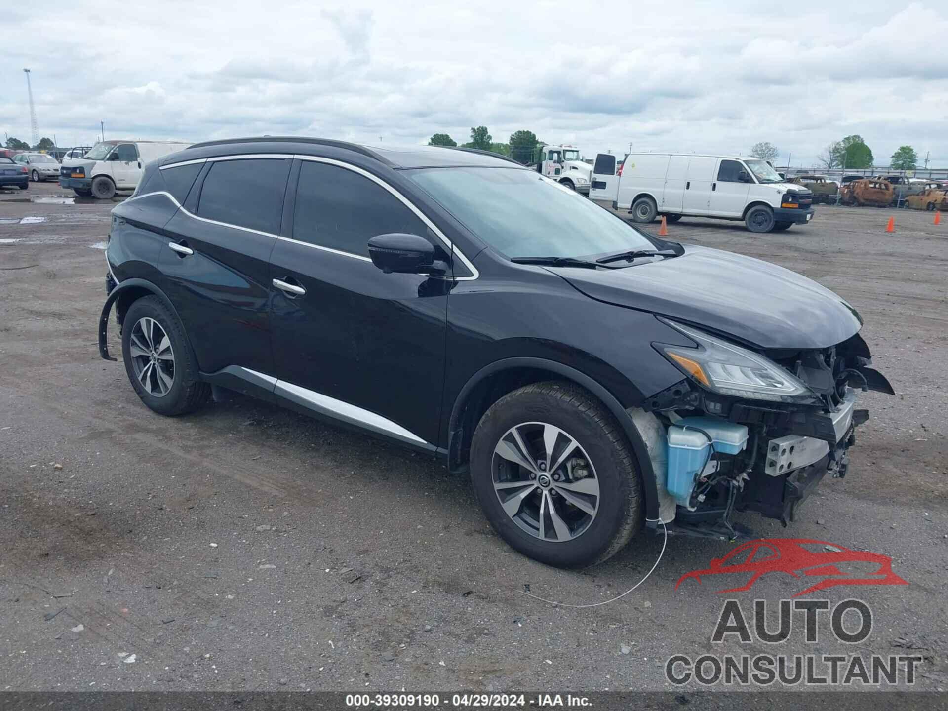 NISSAN MURANO 2019 - 5N1AZ2MJ0KN165637