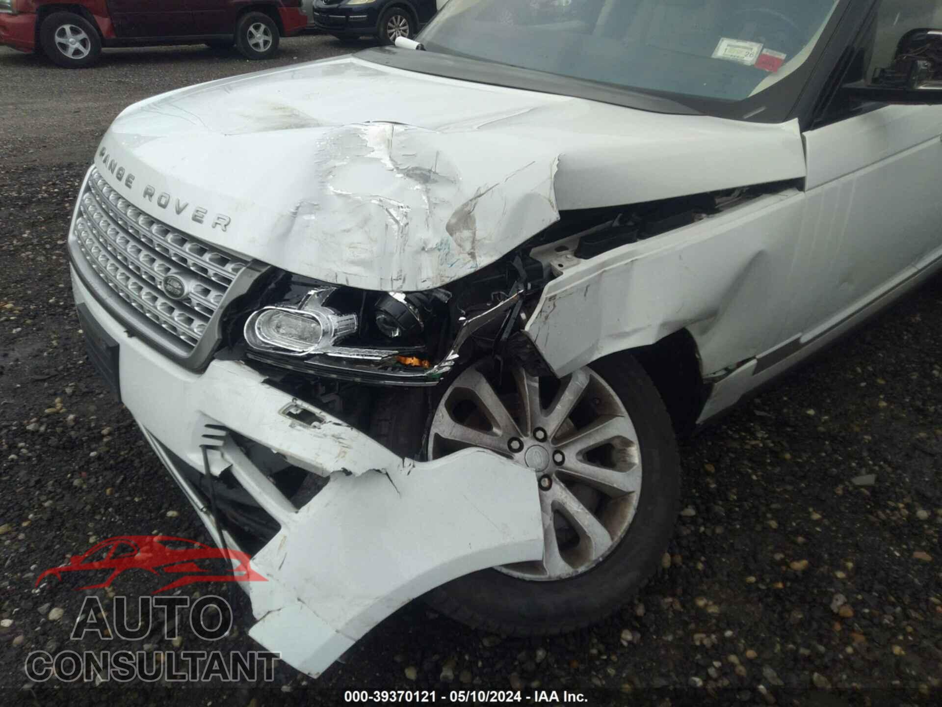 LAND ROVER RANGE ROVER 2016 - SALGS2PF7GA309072