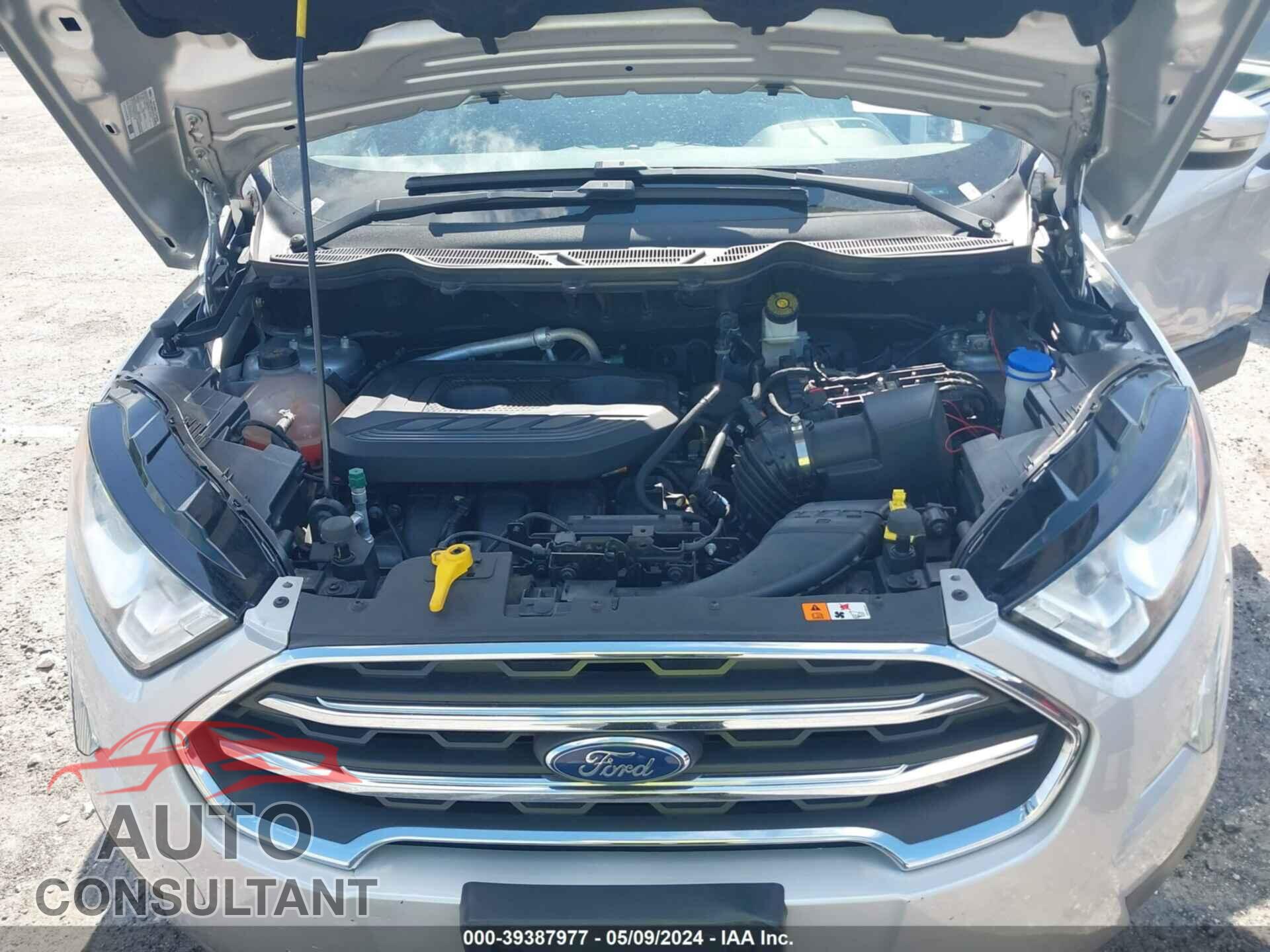 FORD ECOSPORT 2020 - MAJ6S3KL2LC352695