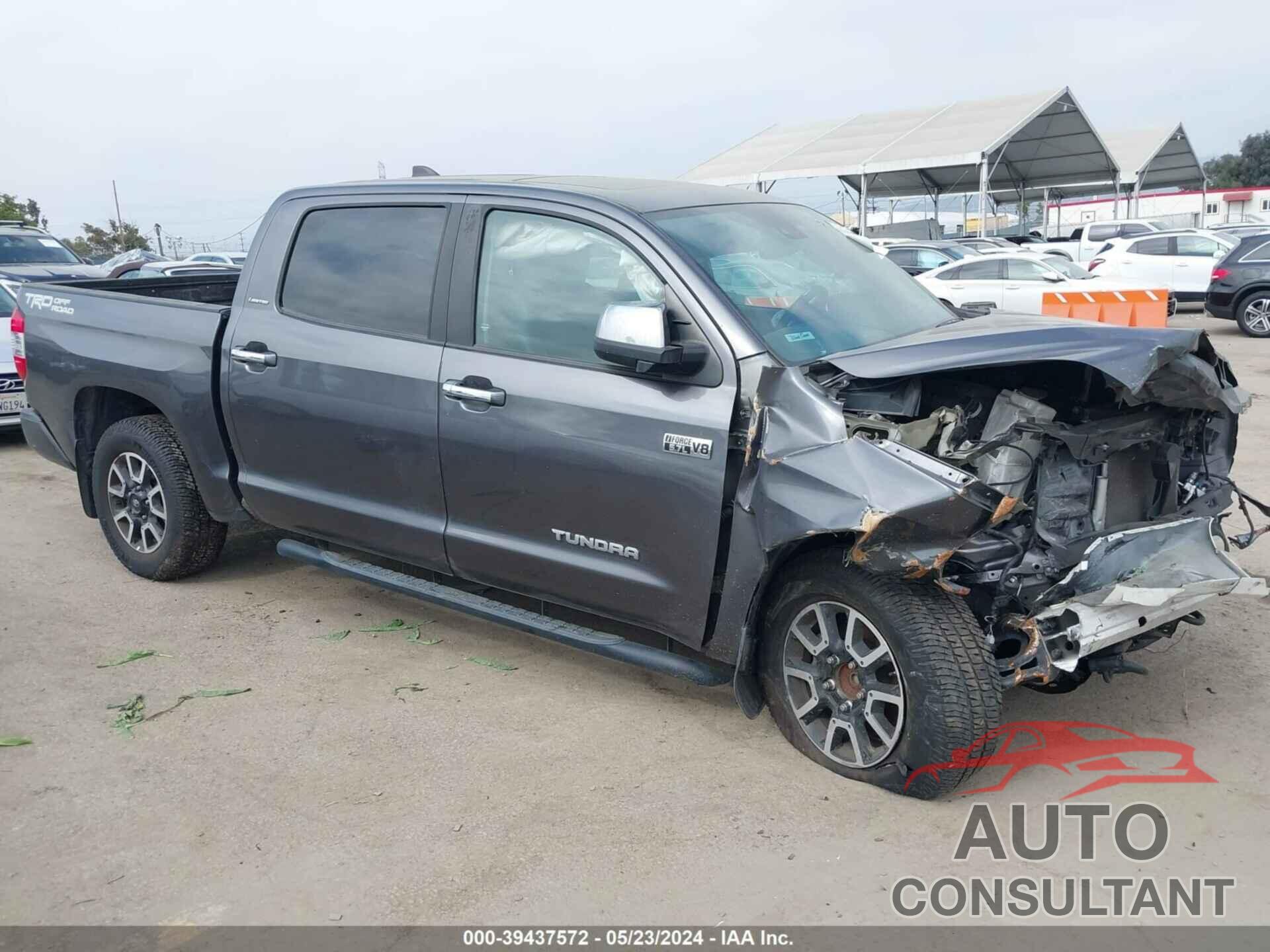 TOYOTA TUNDRA 2021 - 5TFFY5F13MX276203