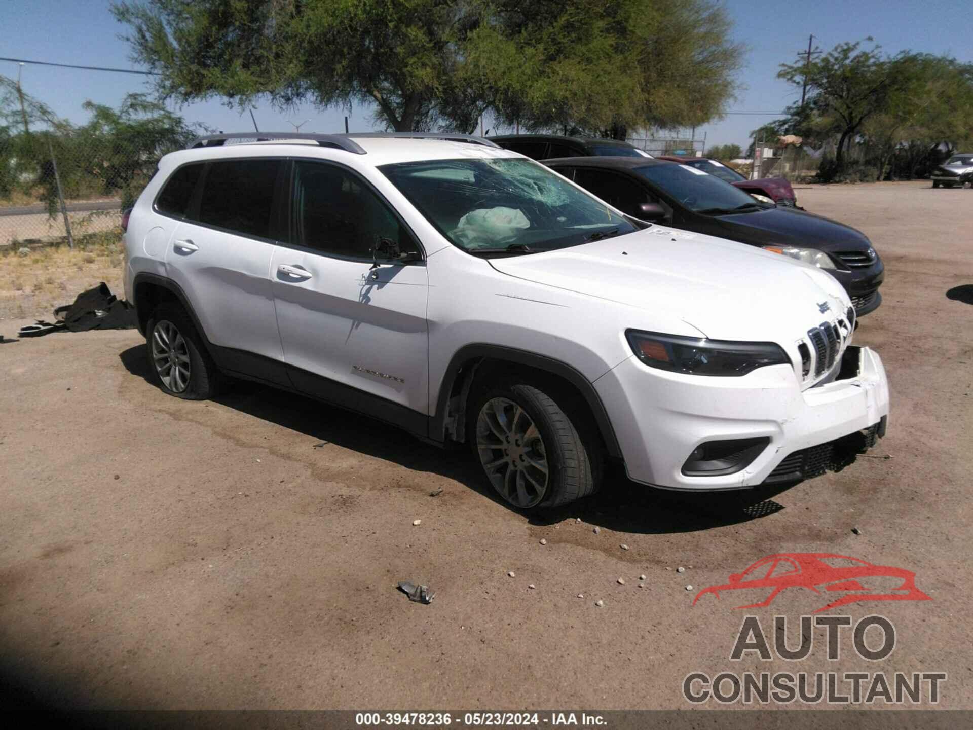 JEEP CHEROKEE 2021 - 1C4PJLLB9MD179910