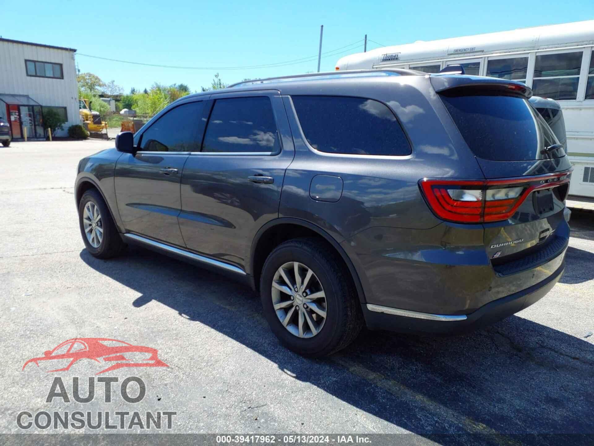DODGE DURANGO 2018 - 1C4RDJAG2JC194088