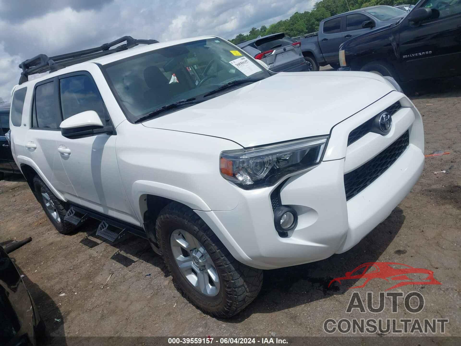 TOYOTA 4RUNNER 2018 - JTEZU5JR4J5177043