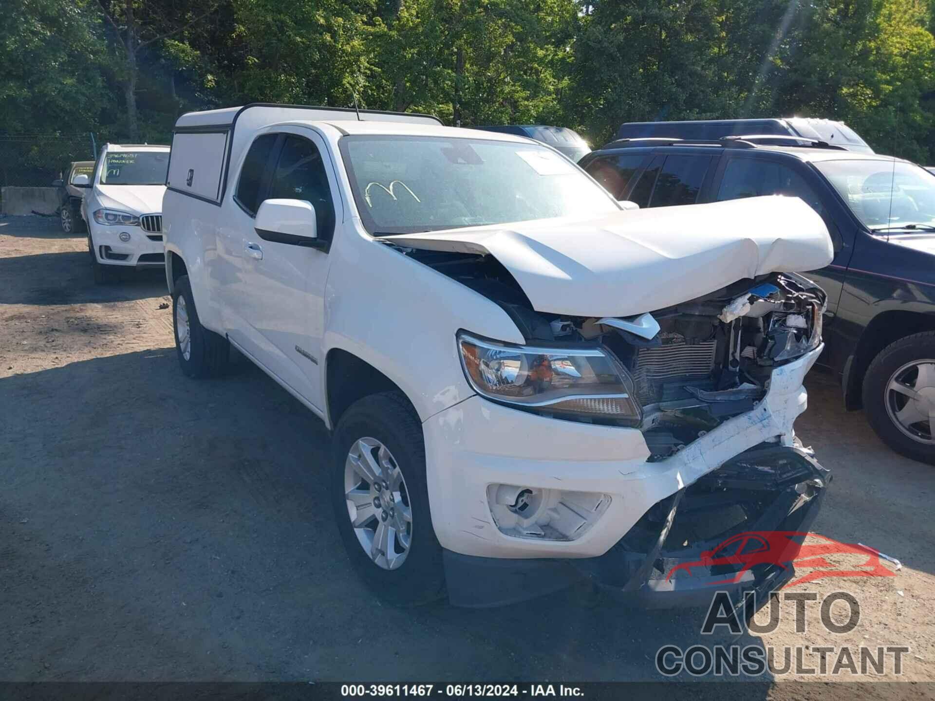 CHEVROLET COLORADO 2018 - 1GCHSCEN7J1311553