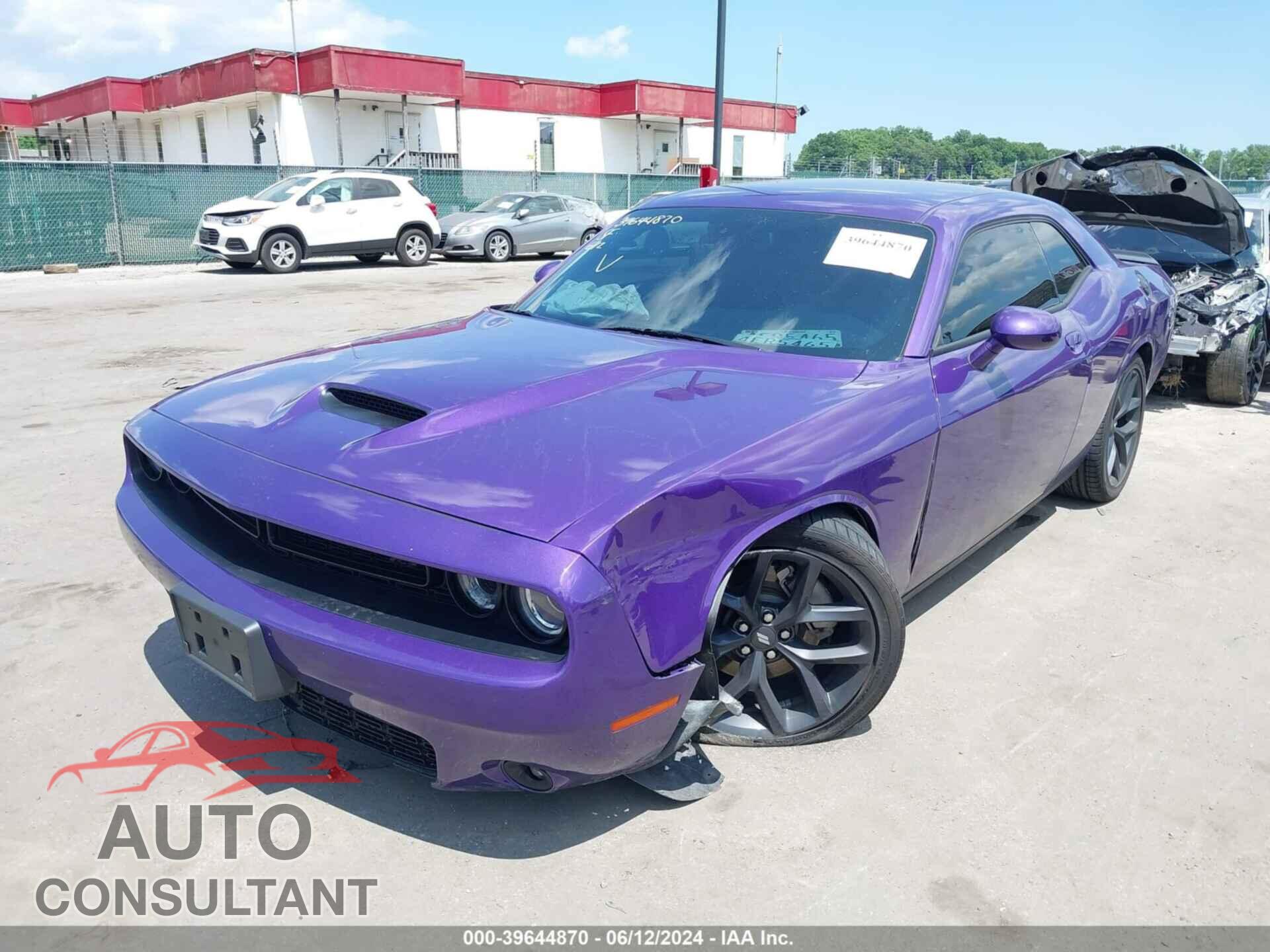DODGE CHALLENGER 2023 - 2C3CDZJG5PH678917