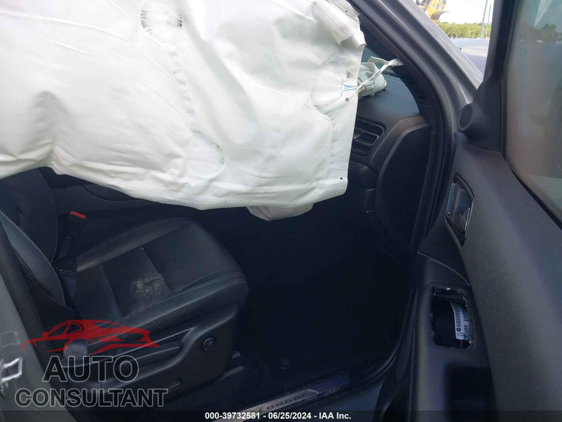 DODGE DURANGO 2021 - 1C4RDHDG4MC803898