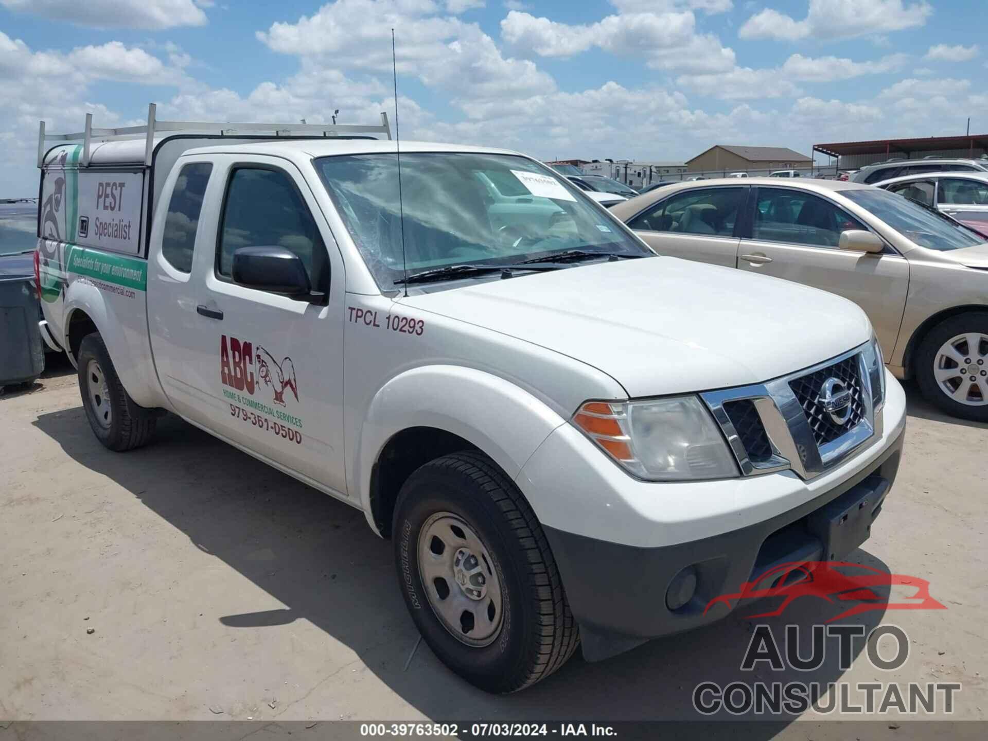 NISSAN FRONTIER 2017 - 1N6BD0CT8HN742547