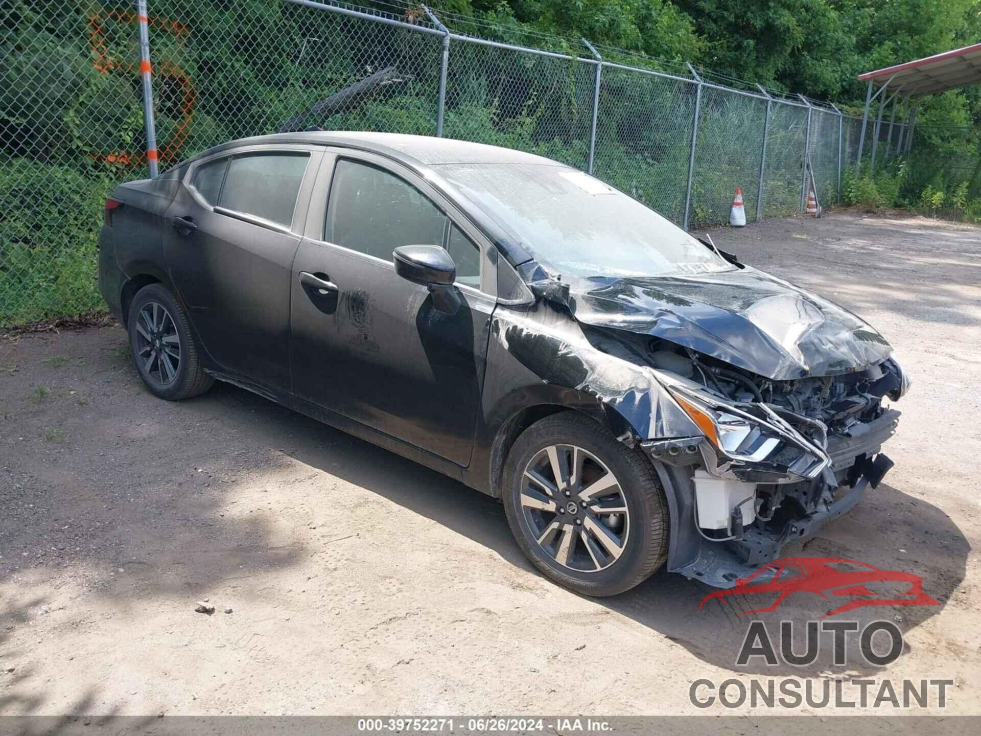 NISSAN VERSA 2021 - 3N1CN8EV8ML852125