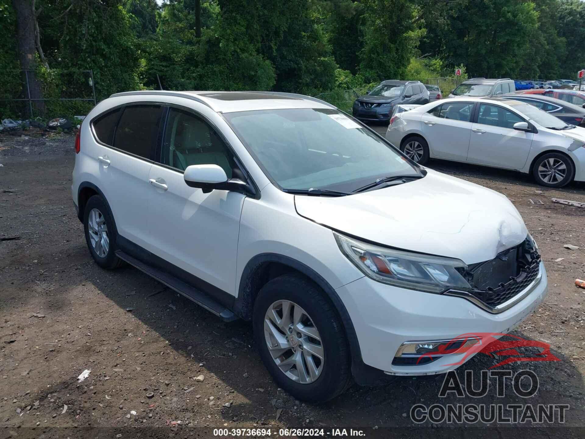 HONDA CR-V 2016 - 5J6RM4H74GL038984