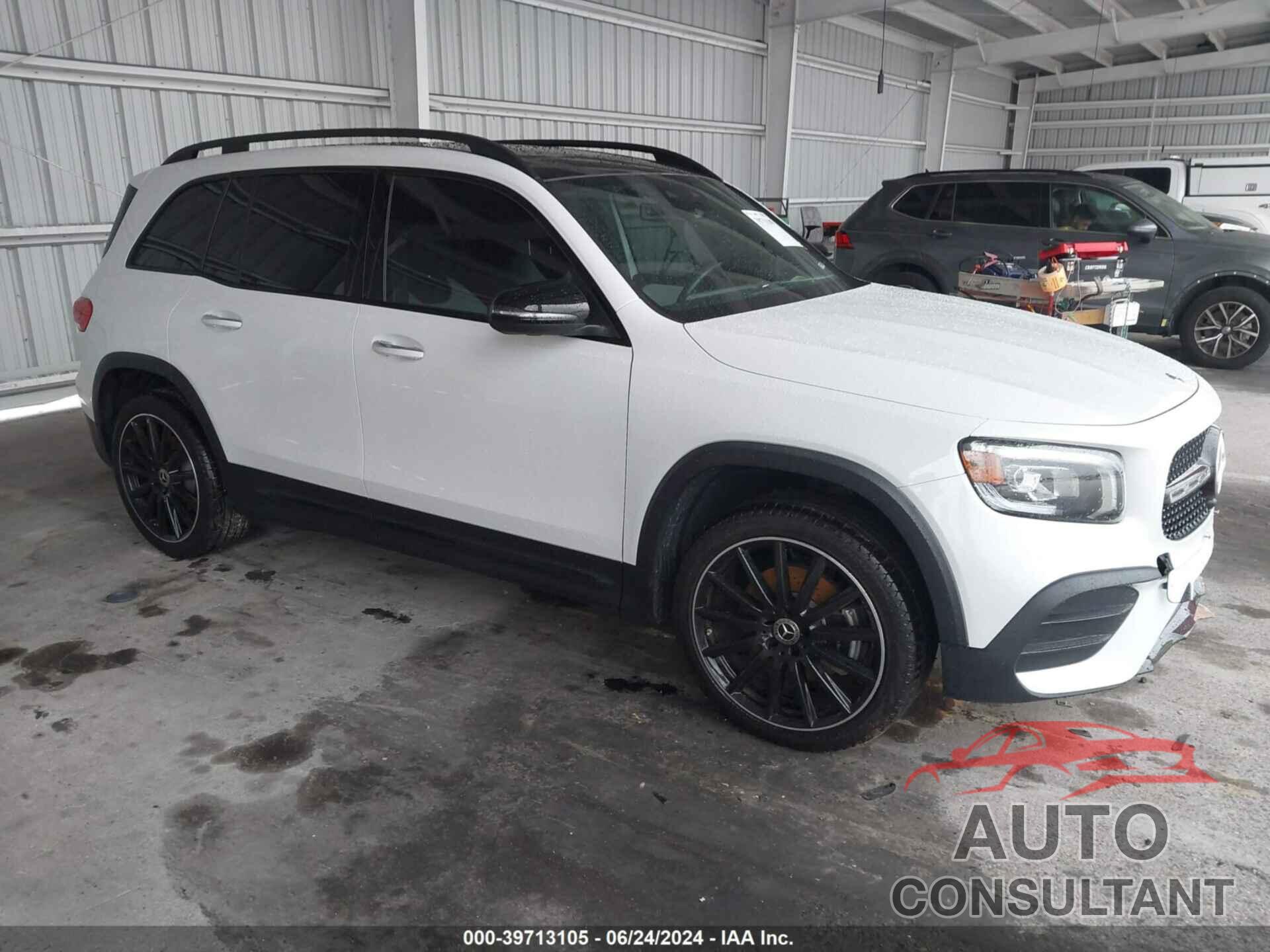 MERCEDES-BENZ GLB 250 2020 - W1N4M4GB6LW035334