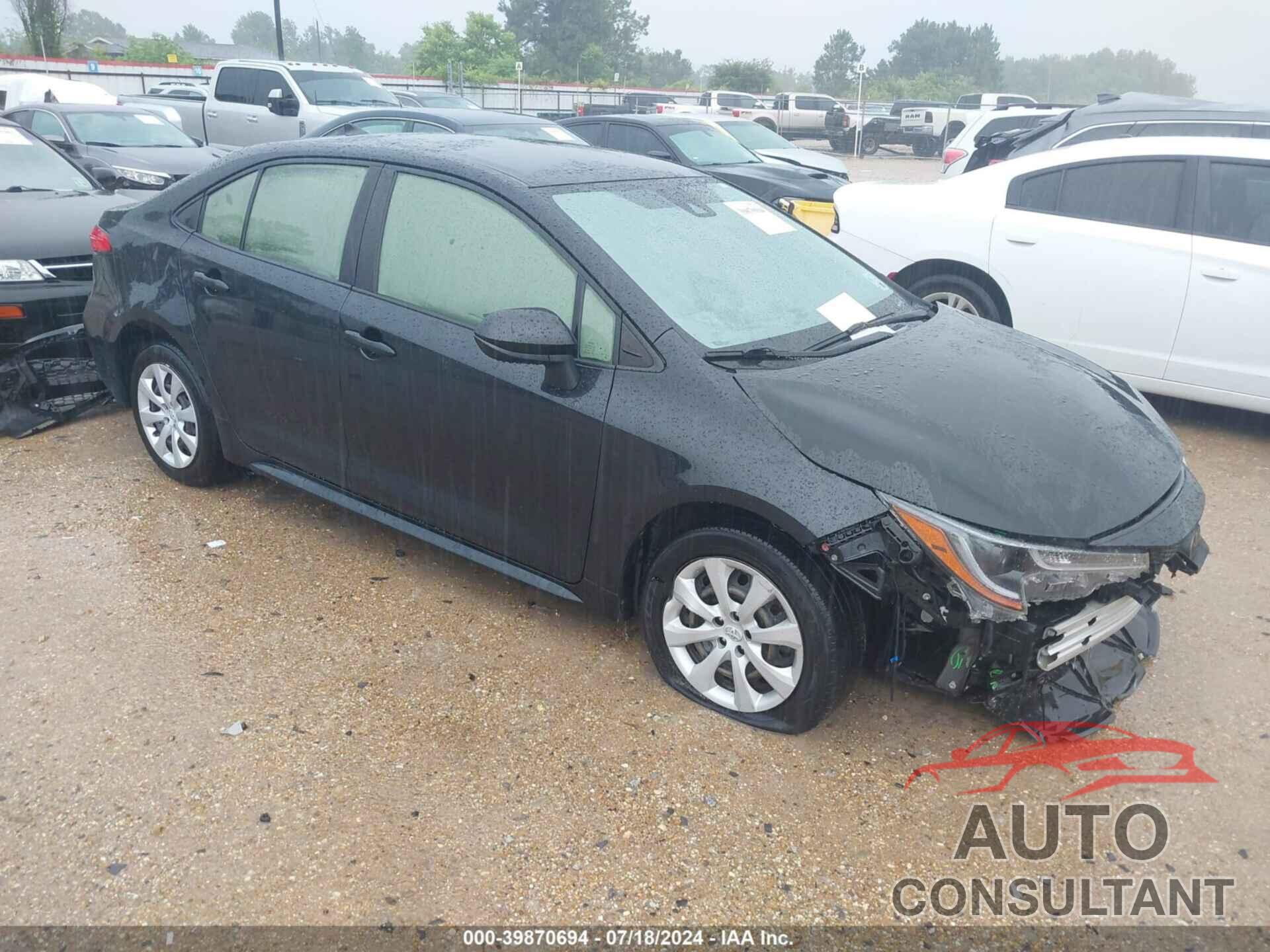 TOYOTA COROLLA 2020 - JTDEPRAE0LJ085310
