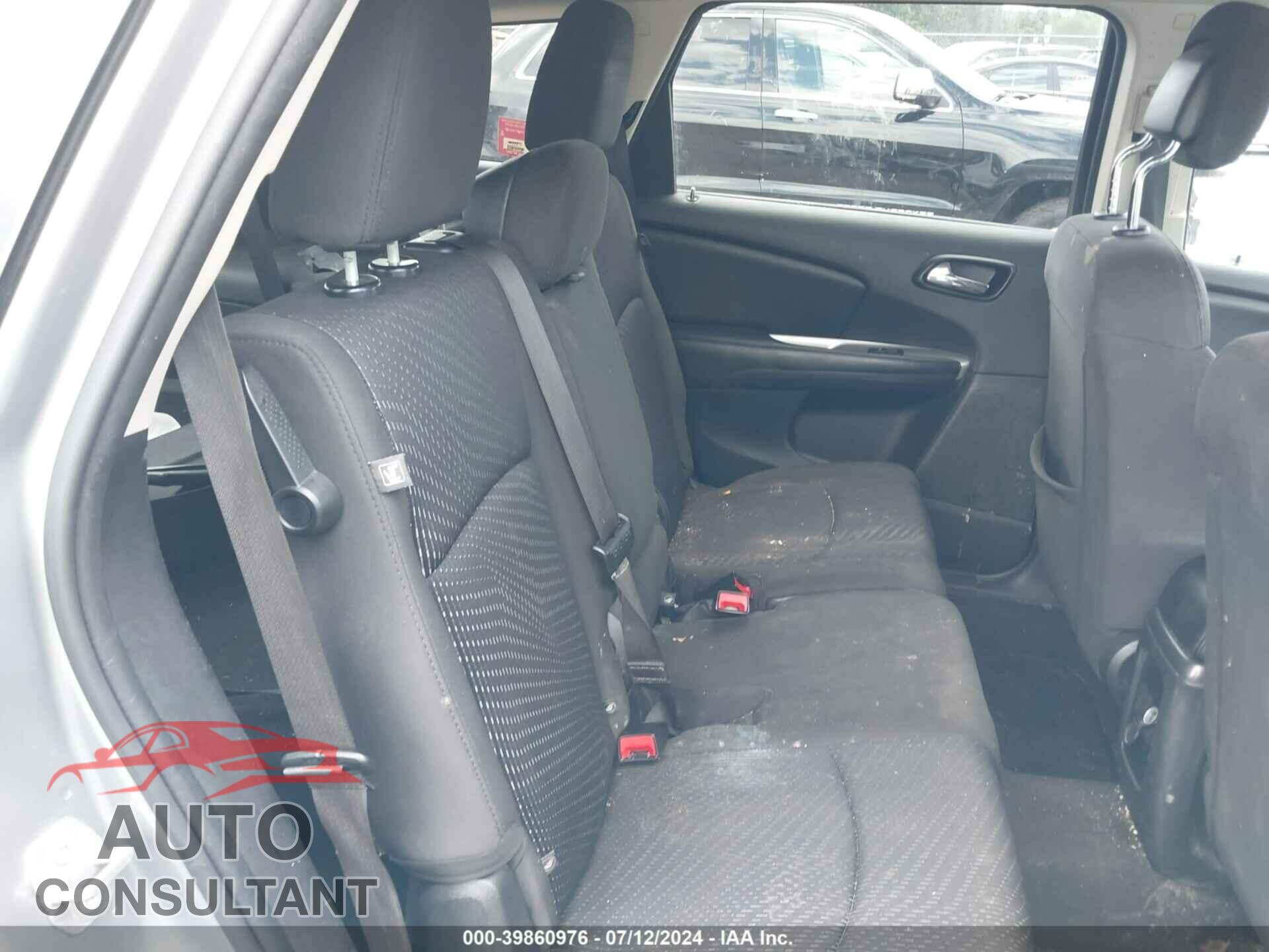 DODGE JOURNEY 2017 - 3C4PDCAB5HT552371