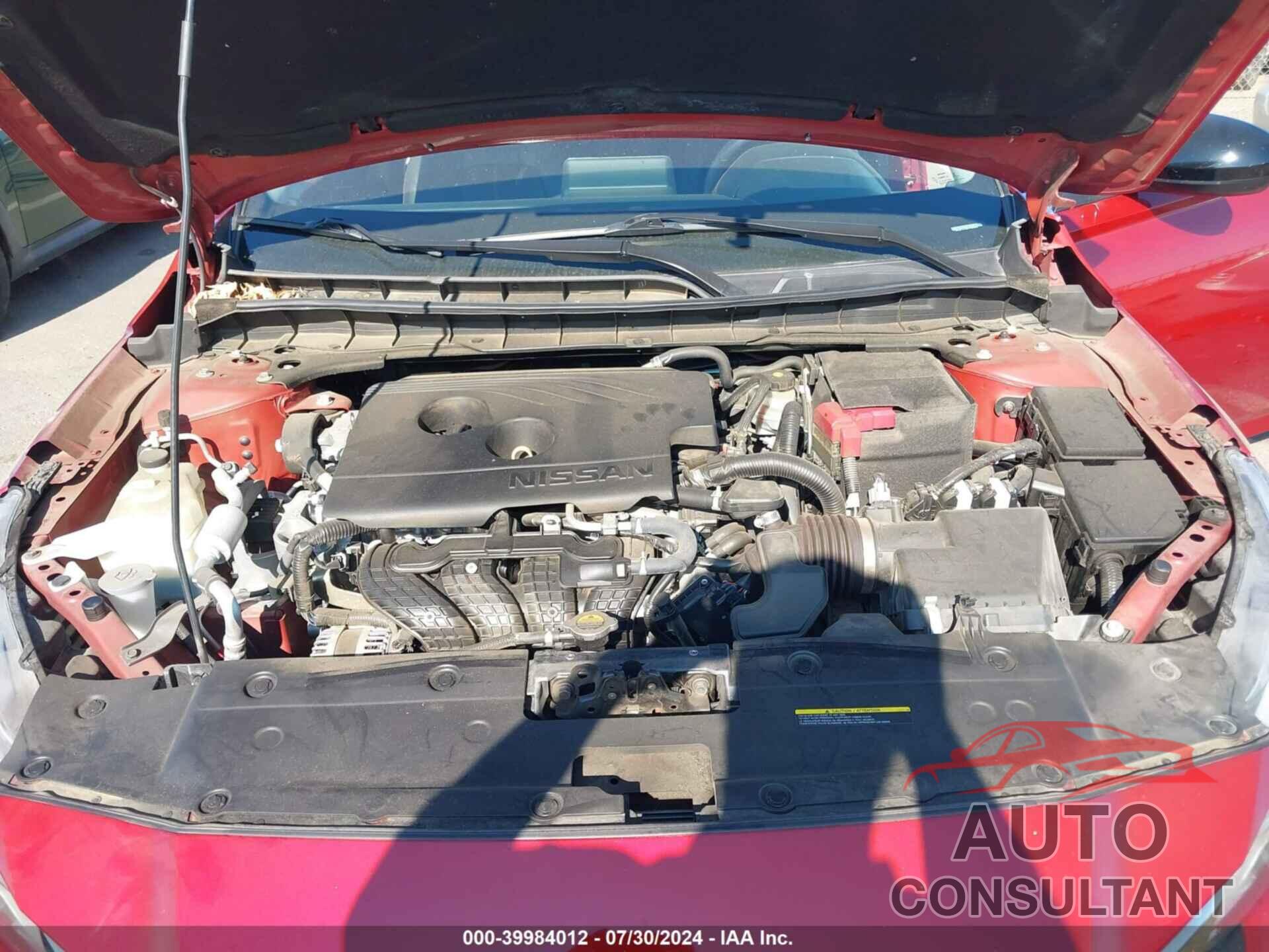 NISSAN ALTIMA 2020 - 1N4BL4CV5LC268906