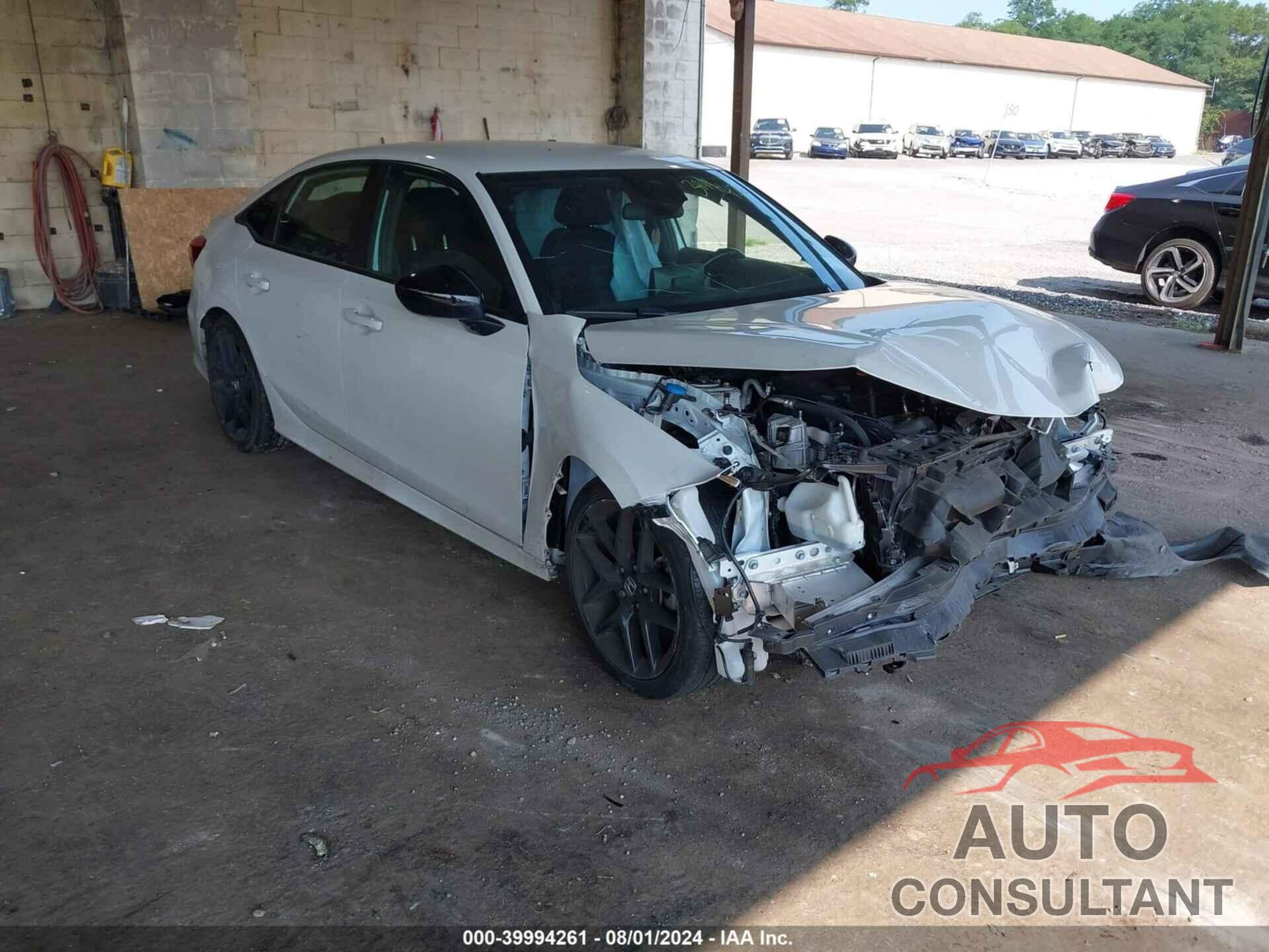 HONDA CIVIC 2023 - 2HGFE2F58PH526961