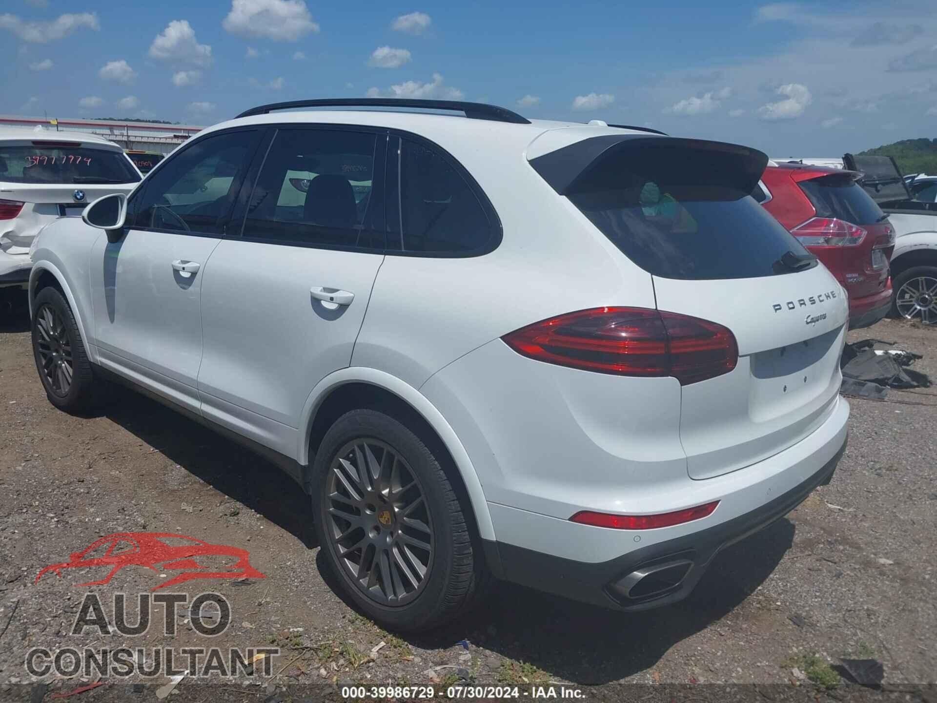 PORSCHE CAYENNE 2017 - WP1AA2A20HKA81531