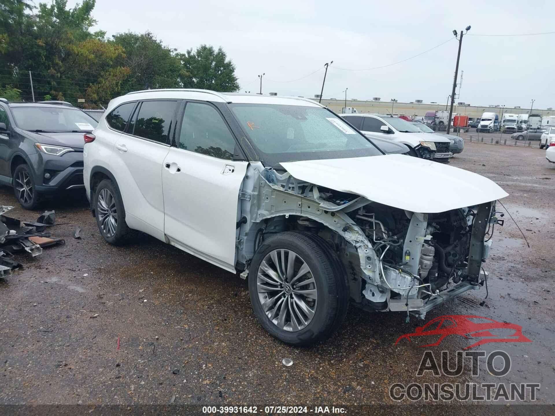 TOYOTA HIGHLANDER 2021 - 5TDFZRBH2MS057097