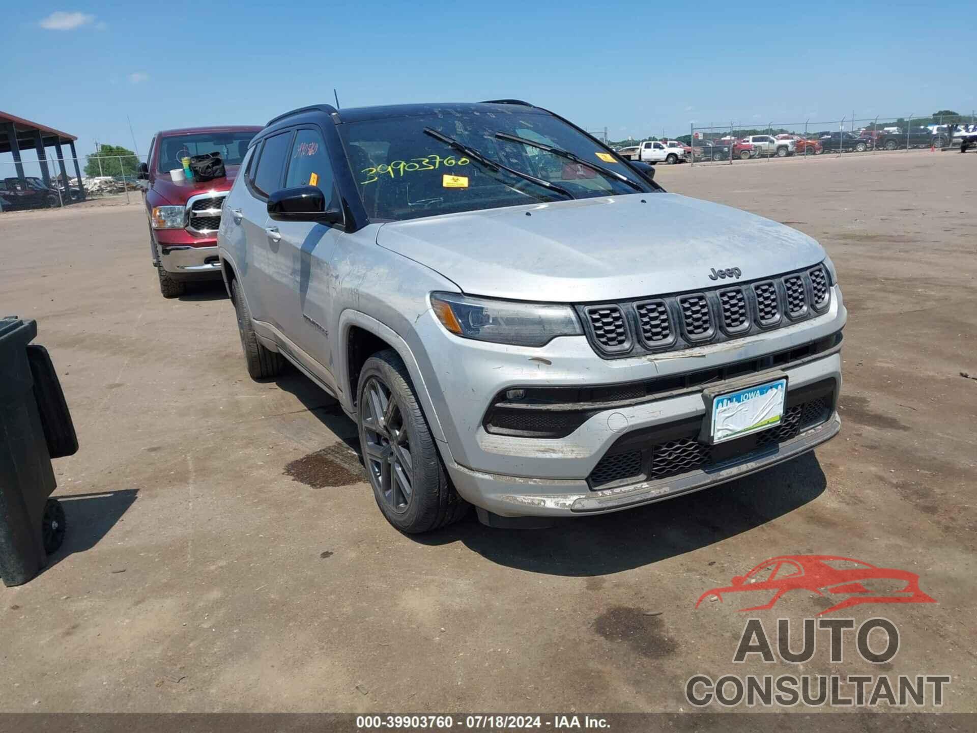 JEEP COMPASS 2024 - 3C4NJDCN9RT123510