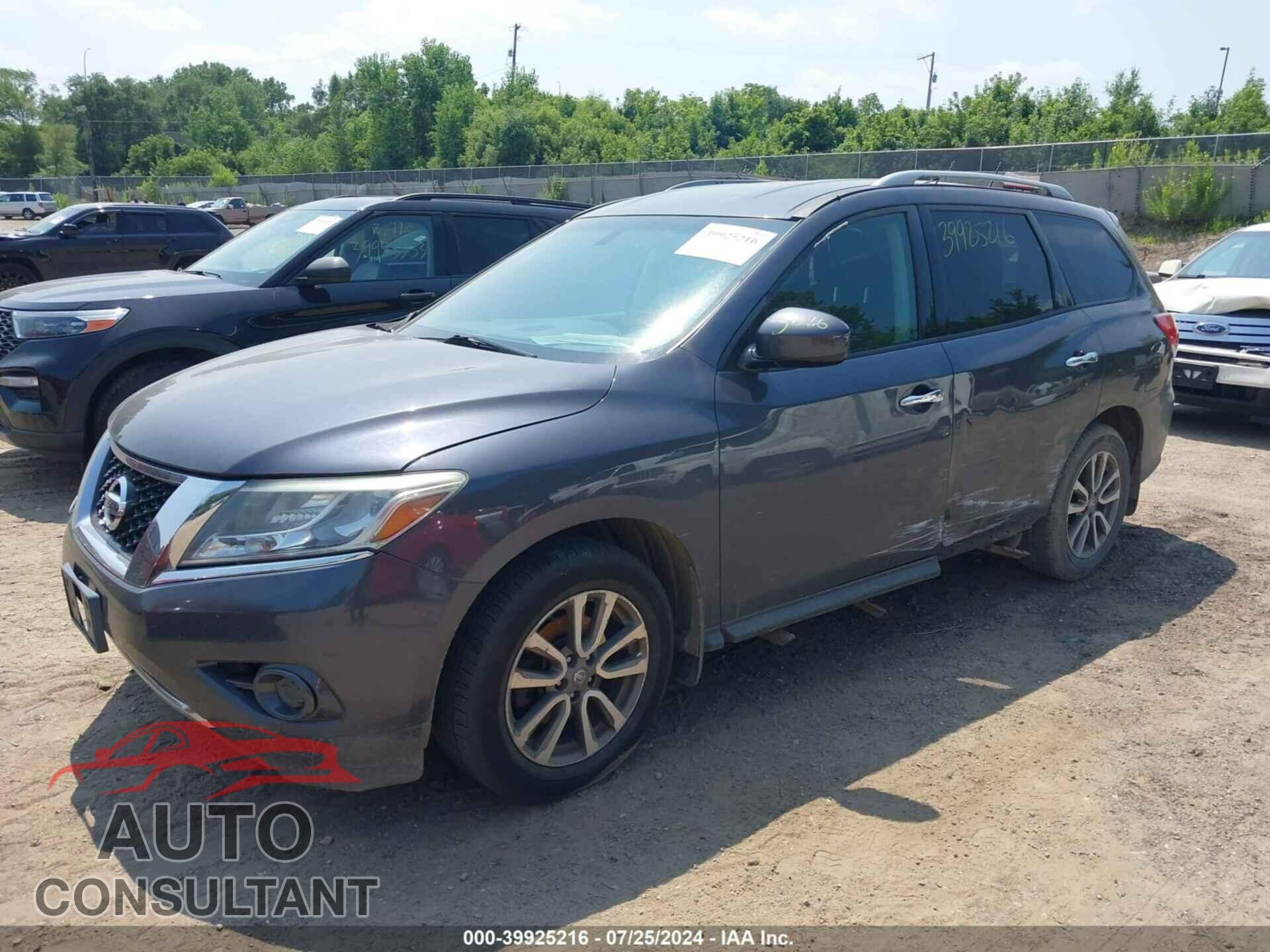 NISSAN PATHFINDER 2014 - 5N1AR2MN9EC654041