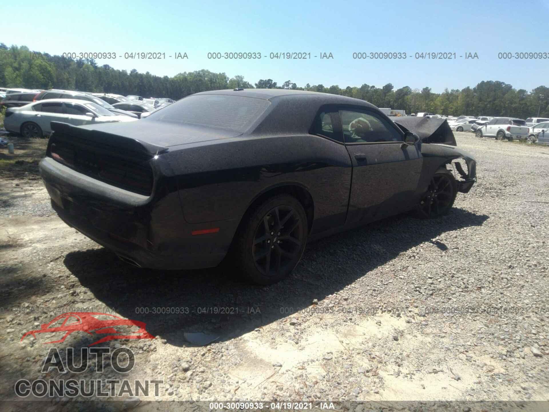 DODGE CHALLENGER 2019 - 2C3CDZAG4KH743992