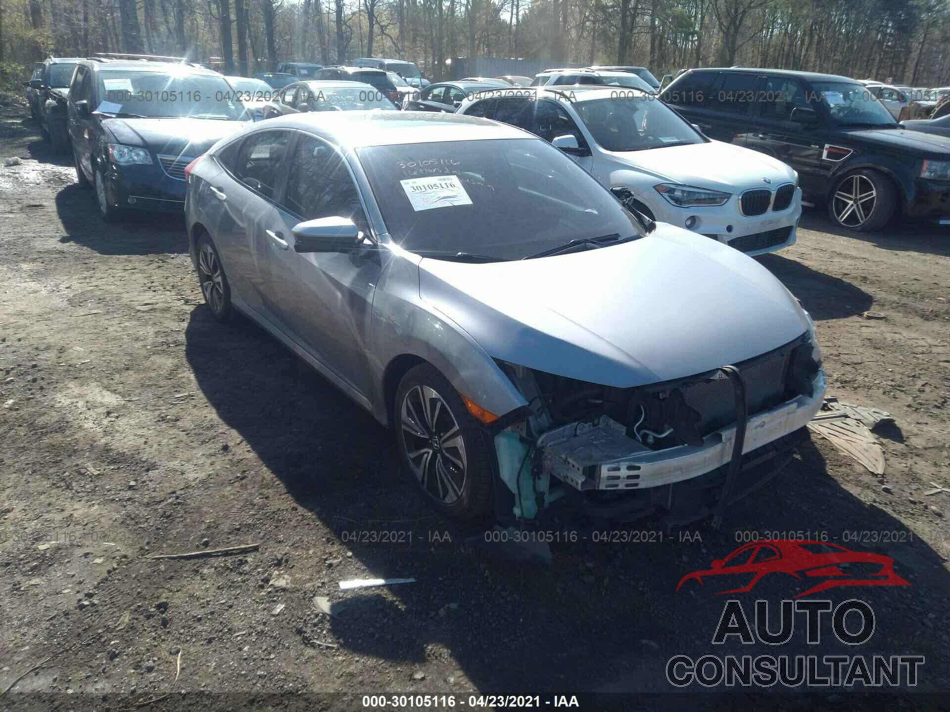 HONDA CIVIC SEDAN 2016 - 2HGFC1F32GH648682