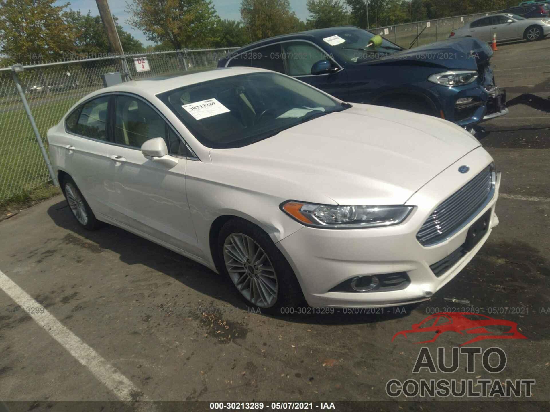 FORD FUSION 2016 - 3FA6P0T94GR167445