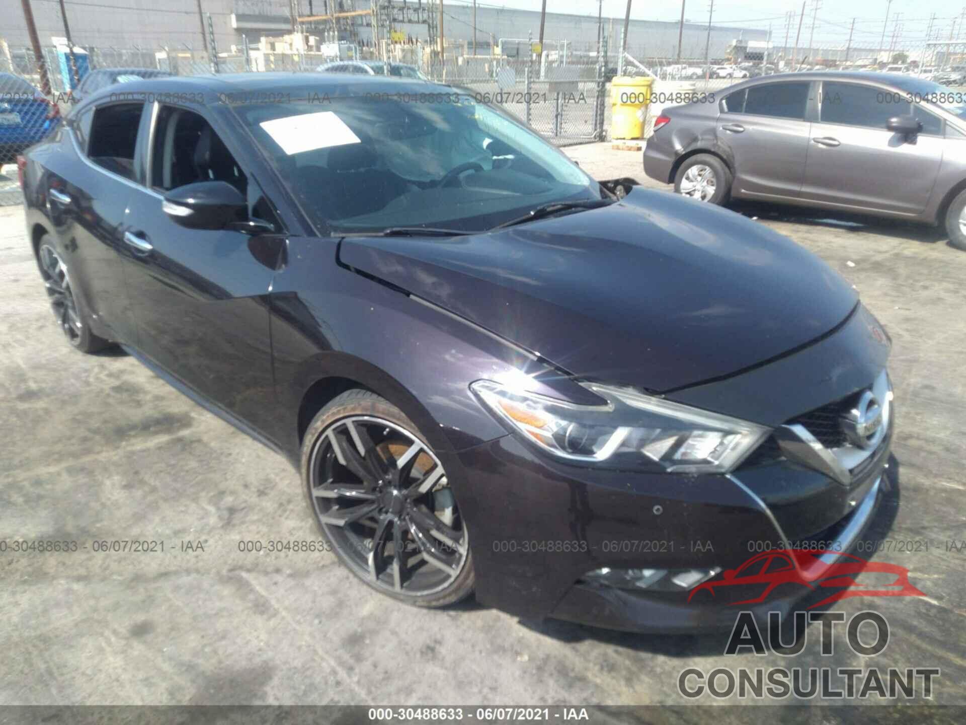 NISSAN MAXIMA 2016 - 1N4AA6AP5GC440147