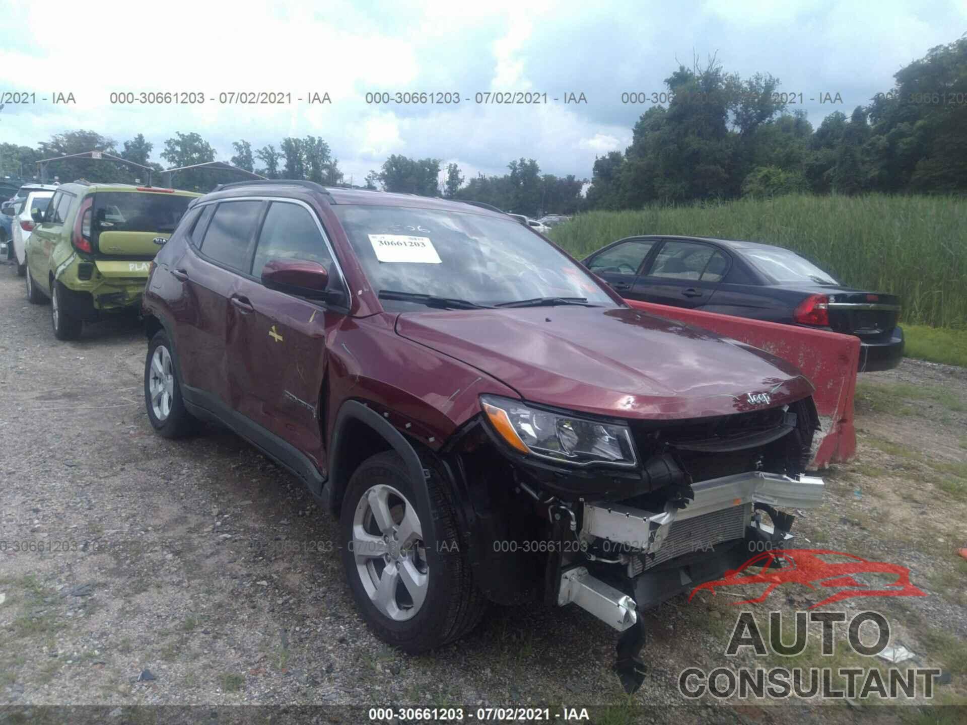 JEEP COMPASS 2021 - 3C4NJDBB8MT566506