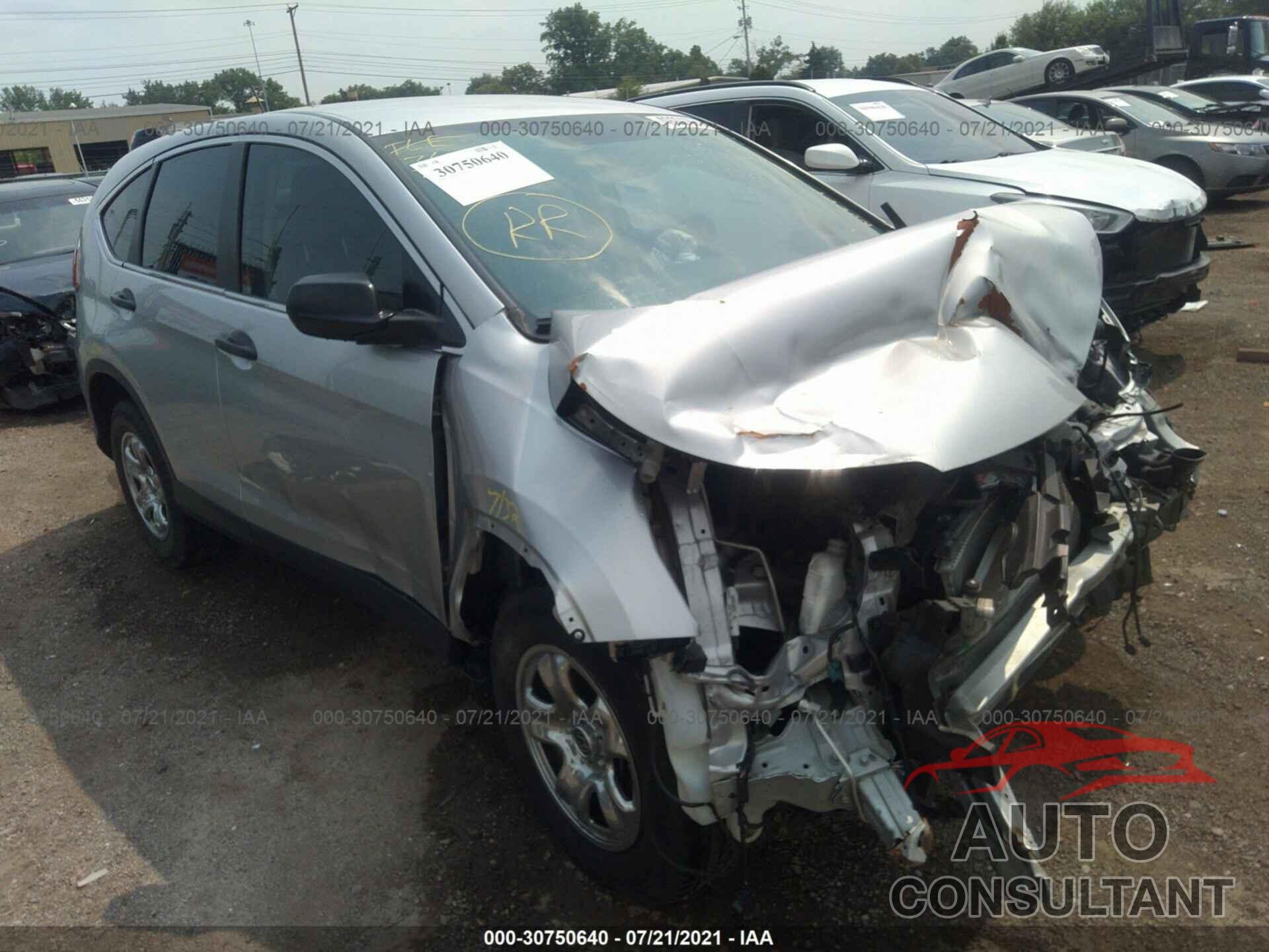 HONDA CR-V 2016 - 5J6RM4H32GL131497
