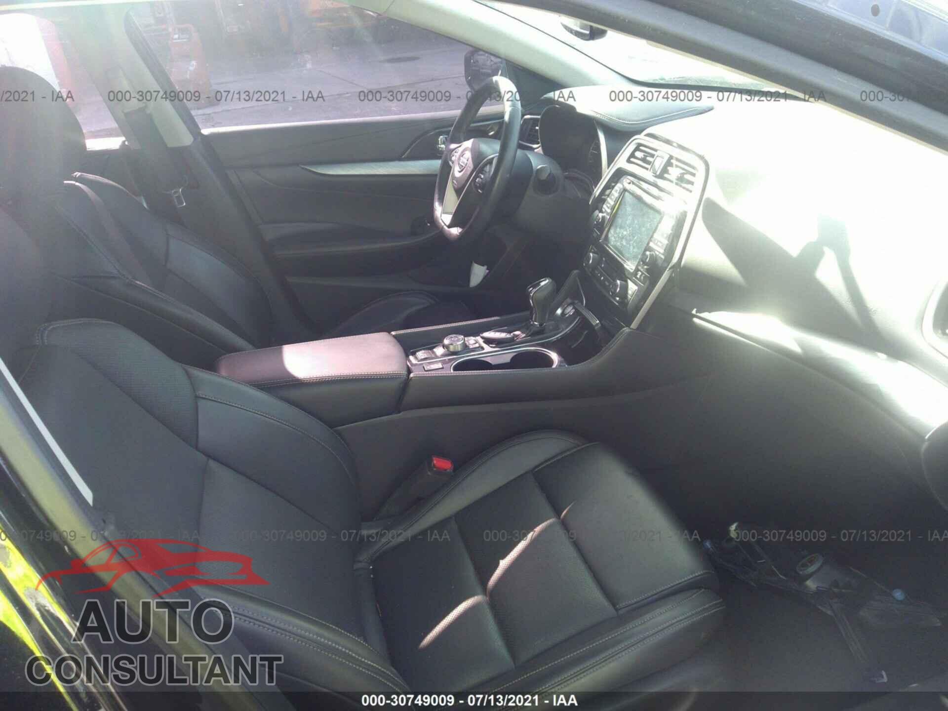 NISSAN MAXIMA 2017 - 1N4AA6AP2HC386856