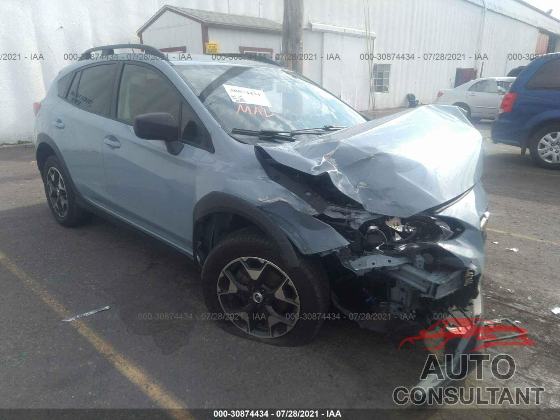 SUBARU CROSSTREK 2018 - JF2GTAAC7JH225072