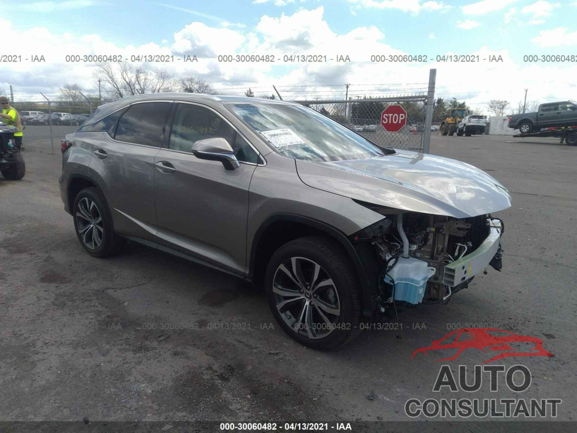 LEXUS RX 2018 - 2T2BZMCA4JC148178