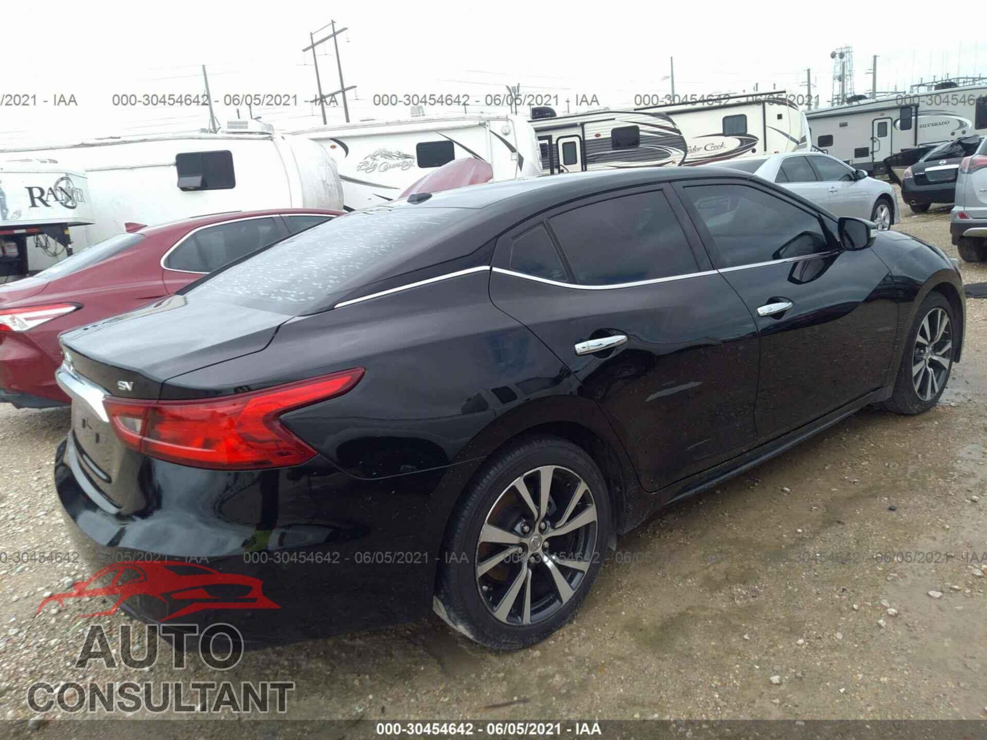 NISSAN MAXIMA 2017 - 1N4AA6AP6HC365881