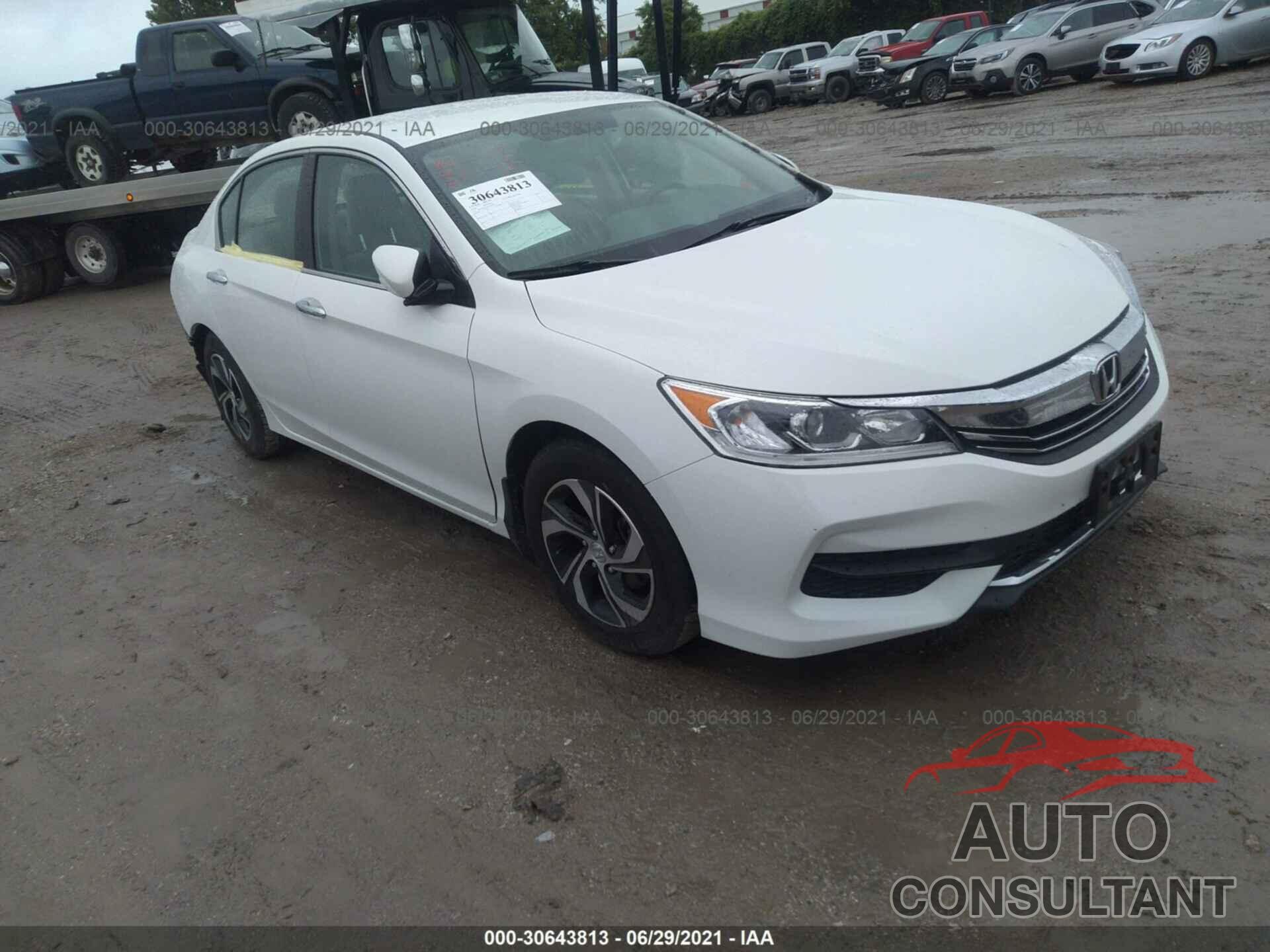 HONDA ACCORD SEDAN 2016 - 1HGCR2F35GA069899