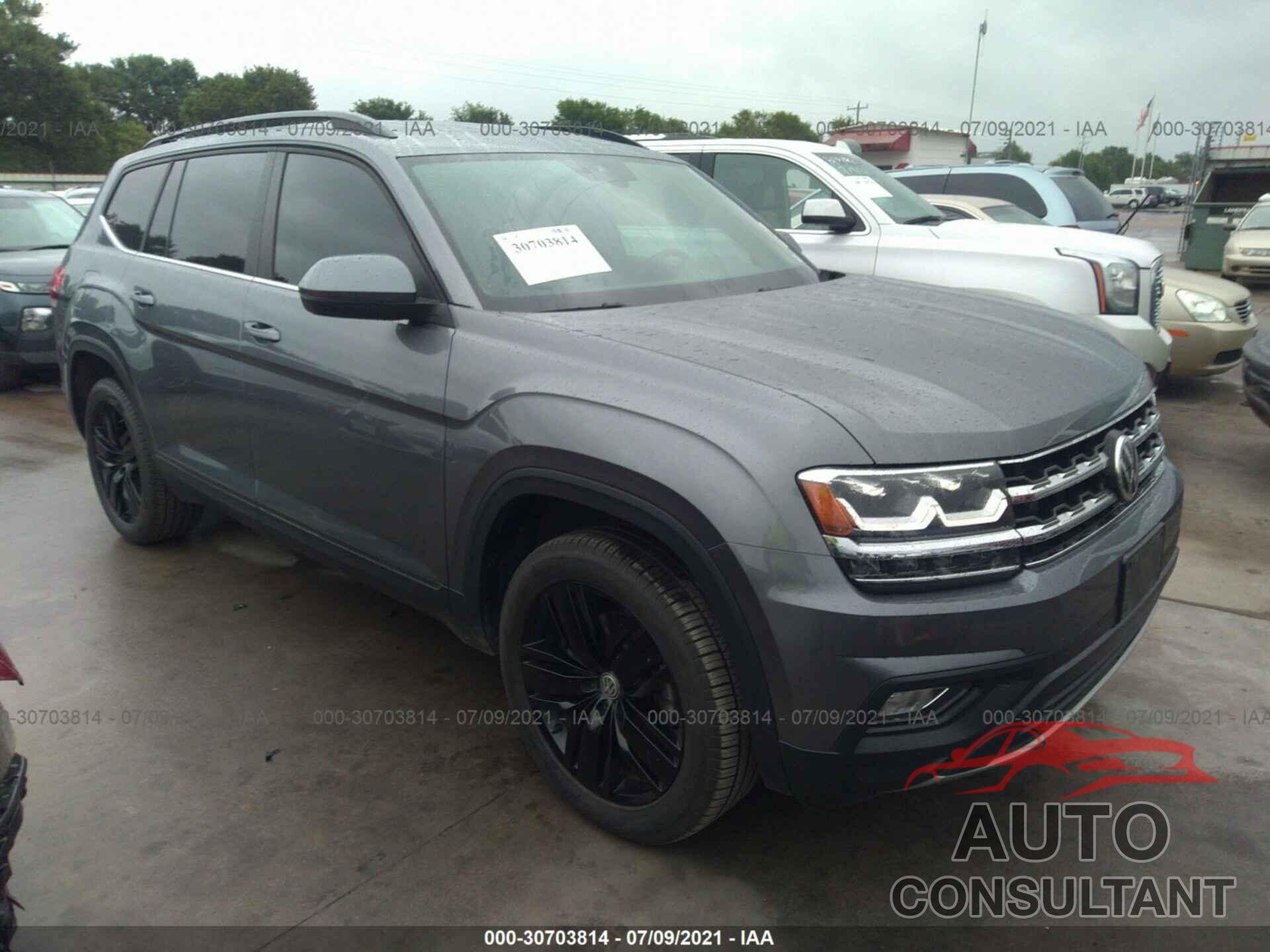 VOLKSWAGEN ATLAS 2020 - 1V2WR2CA1LC504218