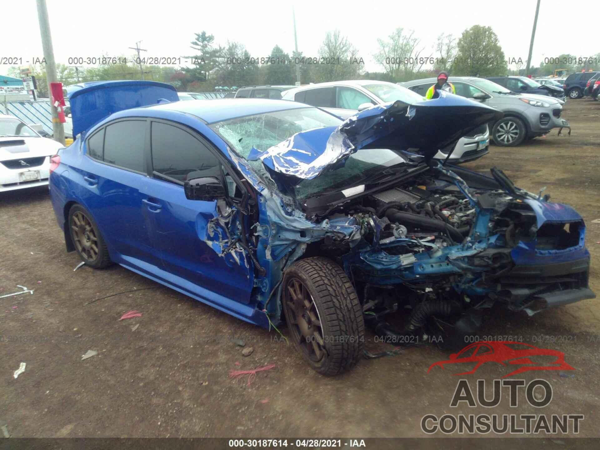 SUBARU WRX 2018 - JF1VA1B65J9837372