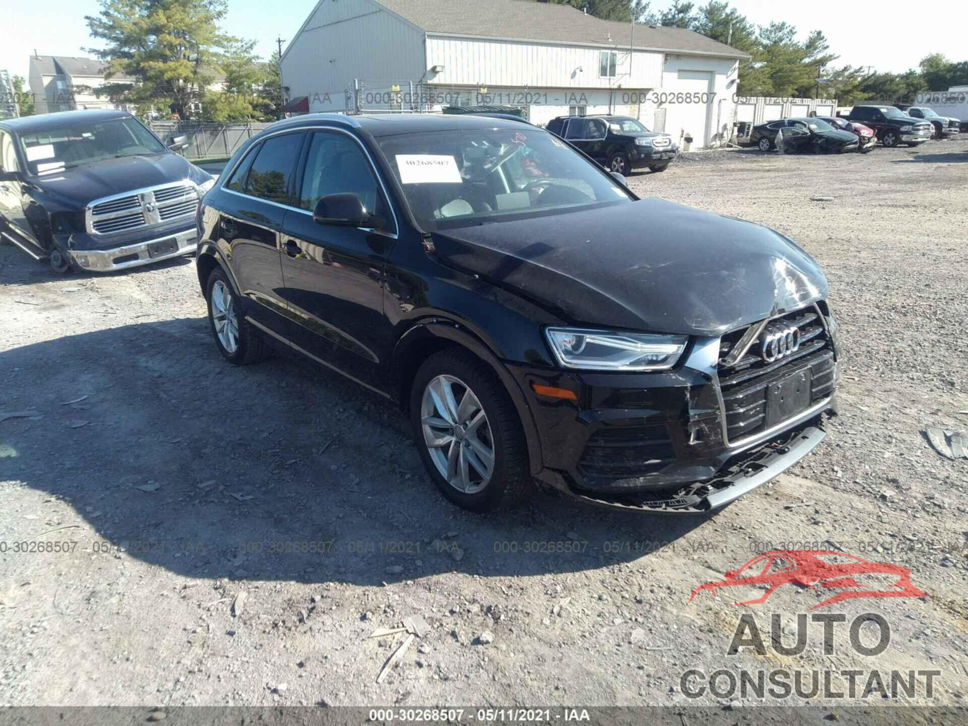 AUDI Q3 2016 - WA1EFCFS6GR014709