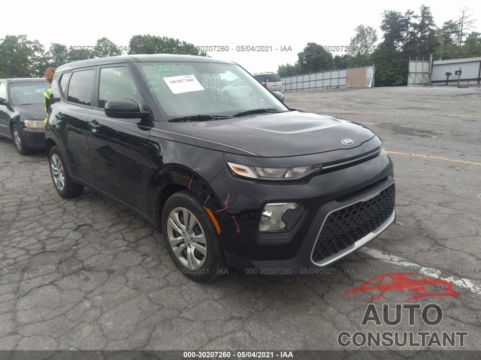 KIA SOUL 2020 - KNDJ23AU8L7723320