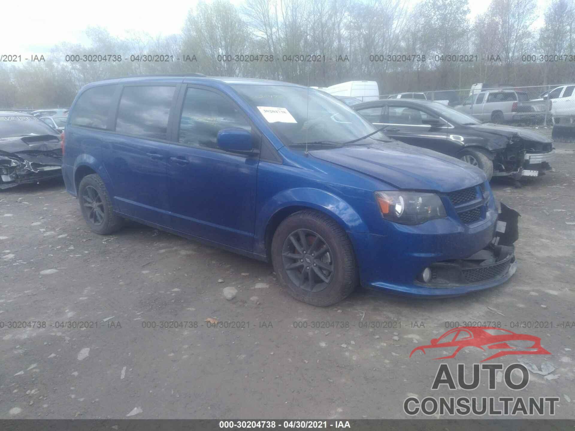 DODGE GRAND CARAVAN 2019 - 2C4RDGEG2KR752706