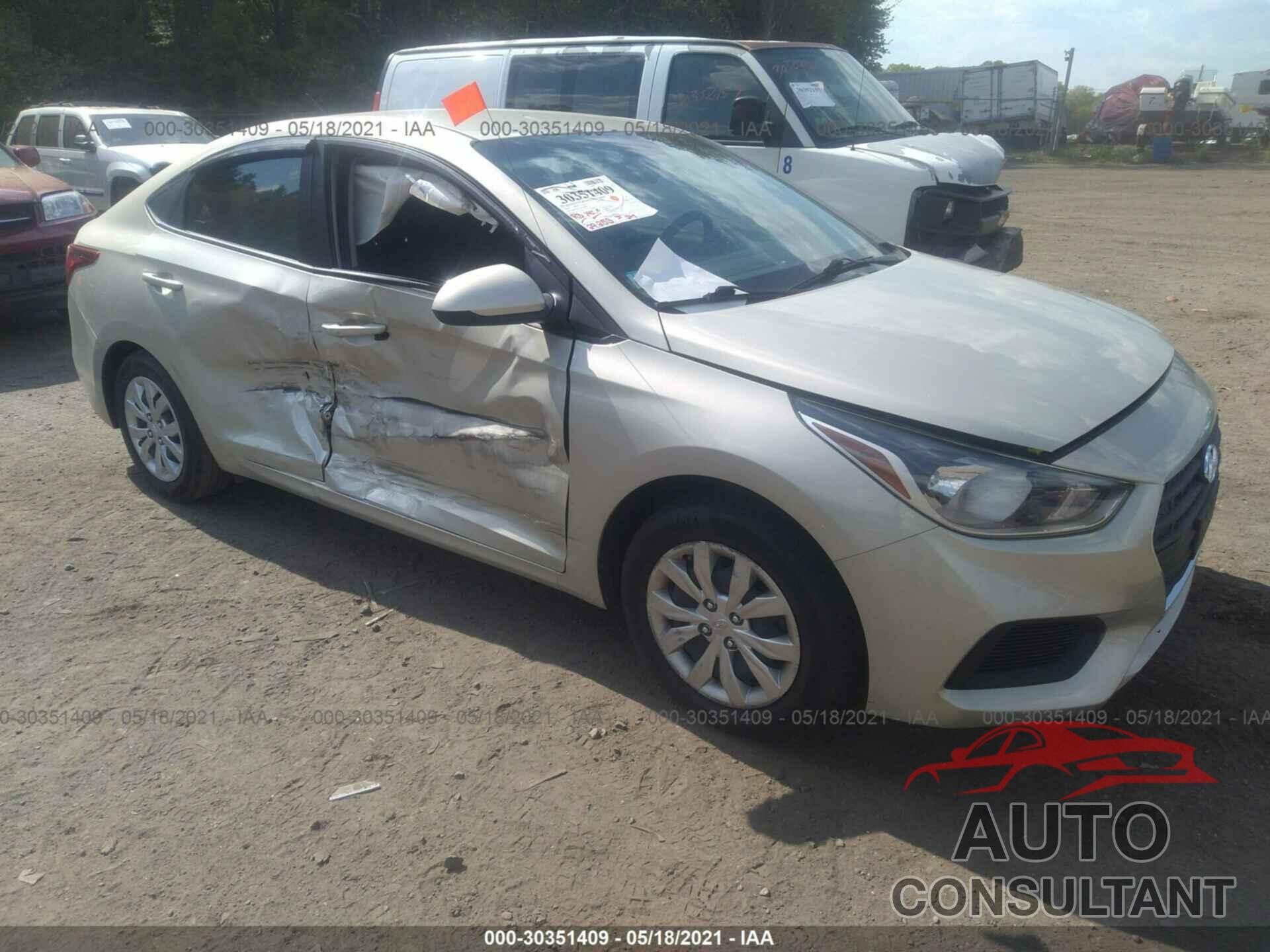 HYUNDAI ACCENT 2018 - 3KPC24A32JE033324