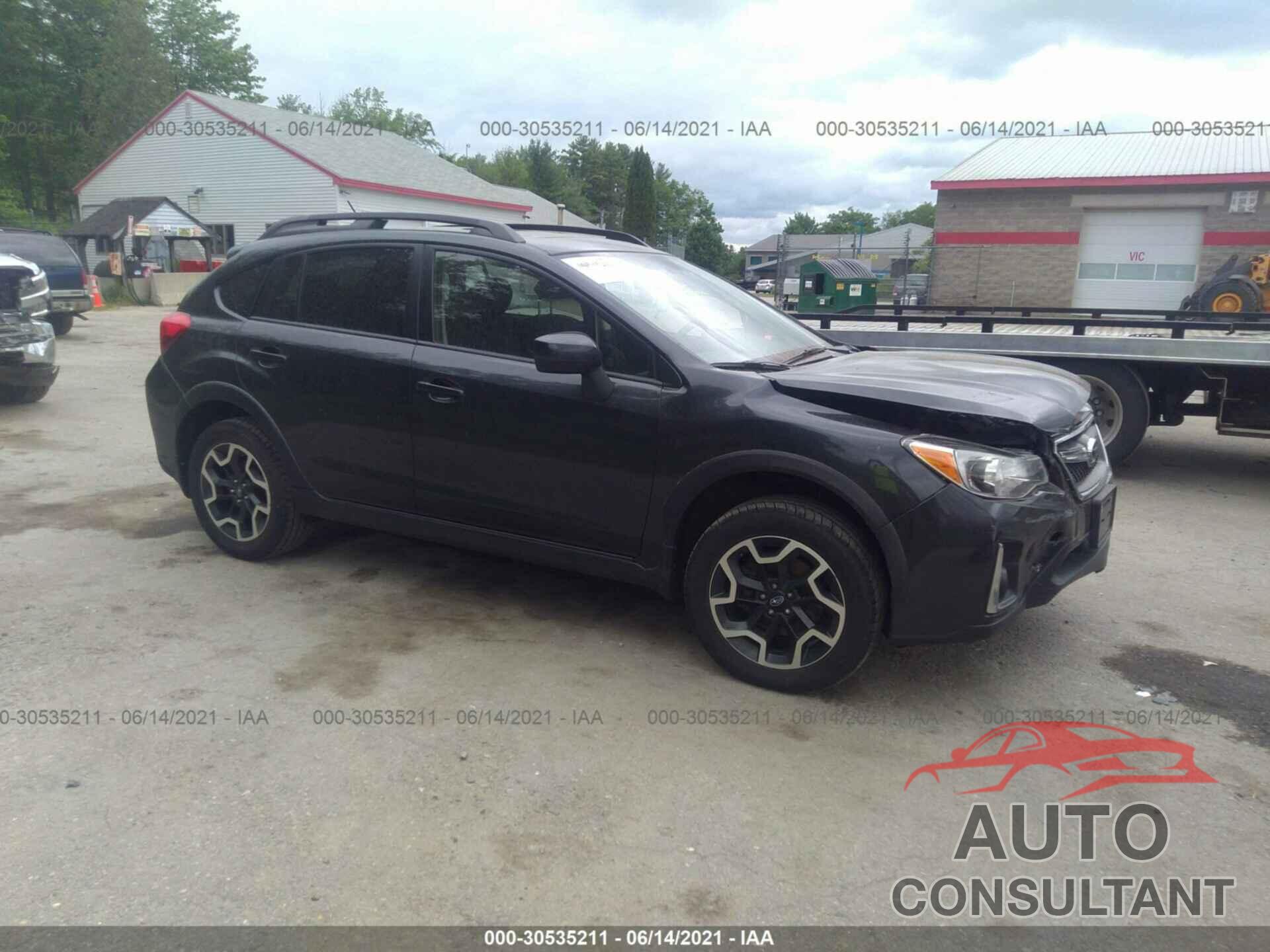 SUBARU CROSSTREK 2017 - JF2GPABC3H8272385