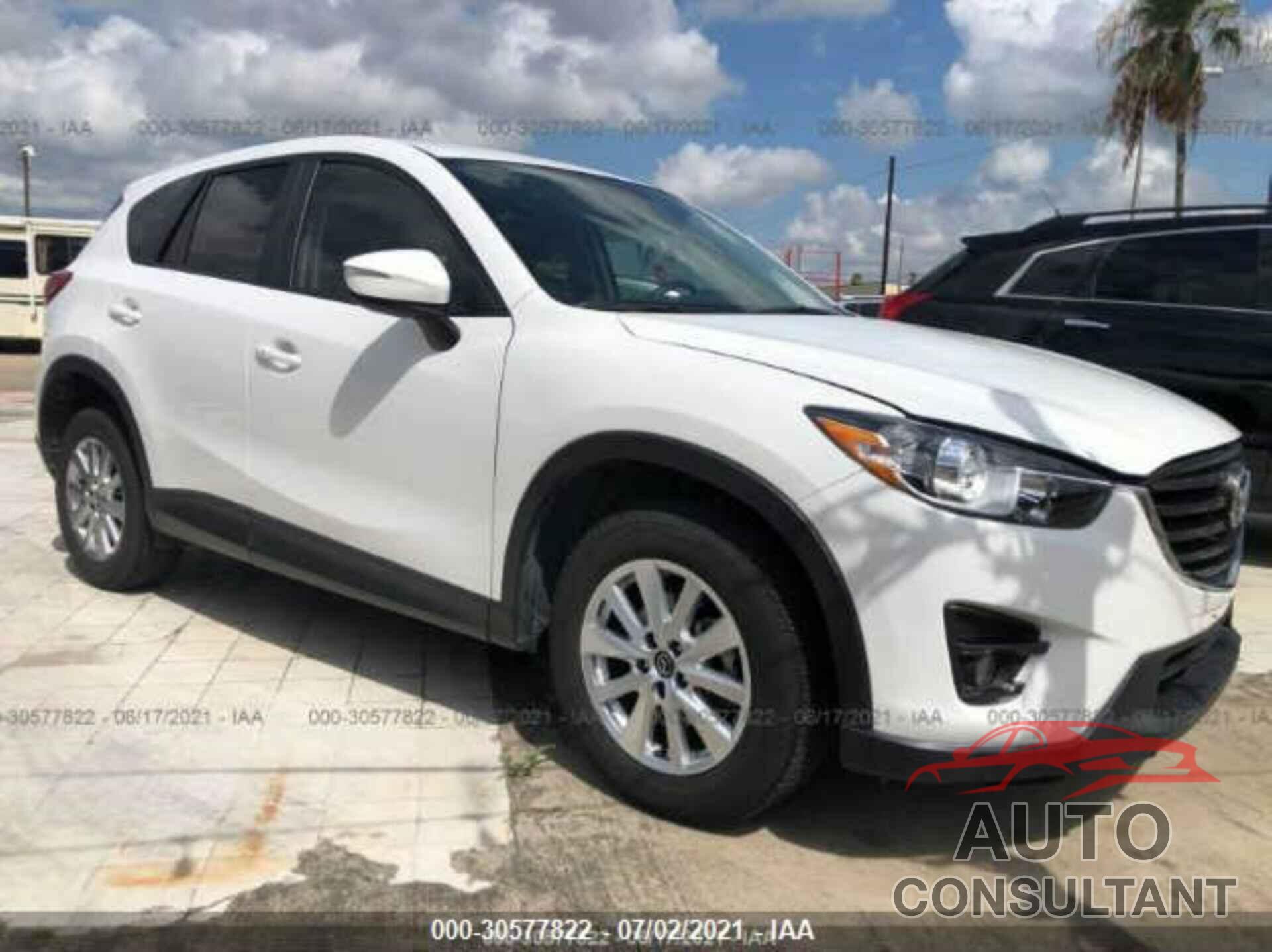 MAZDA CX-5 2016 - JM3KE2CYXG0856799