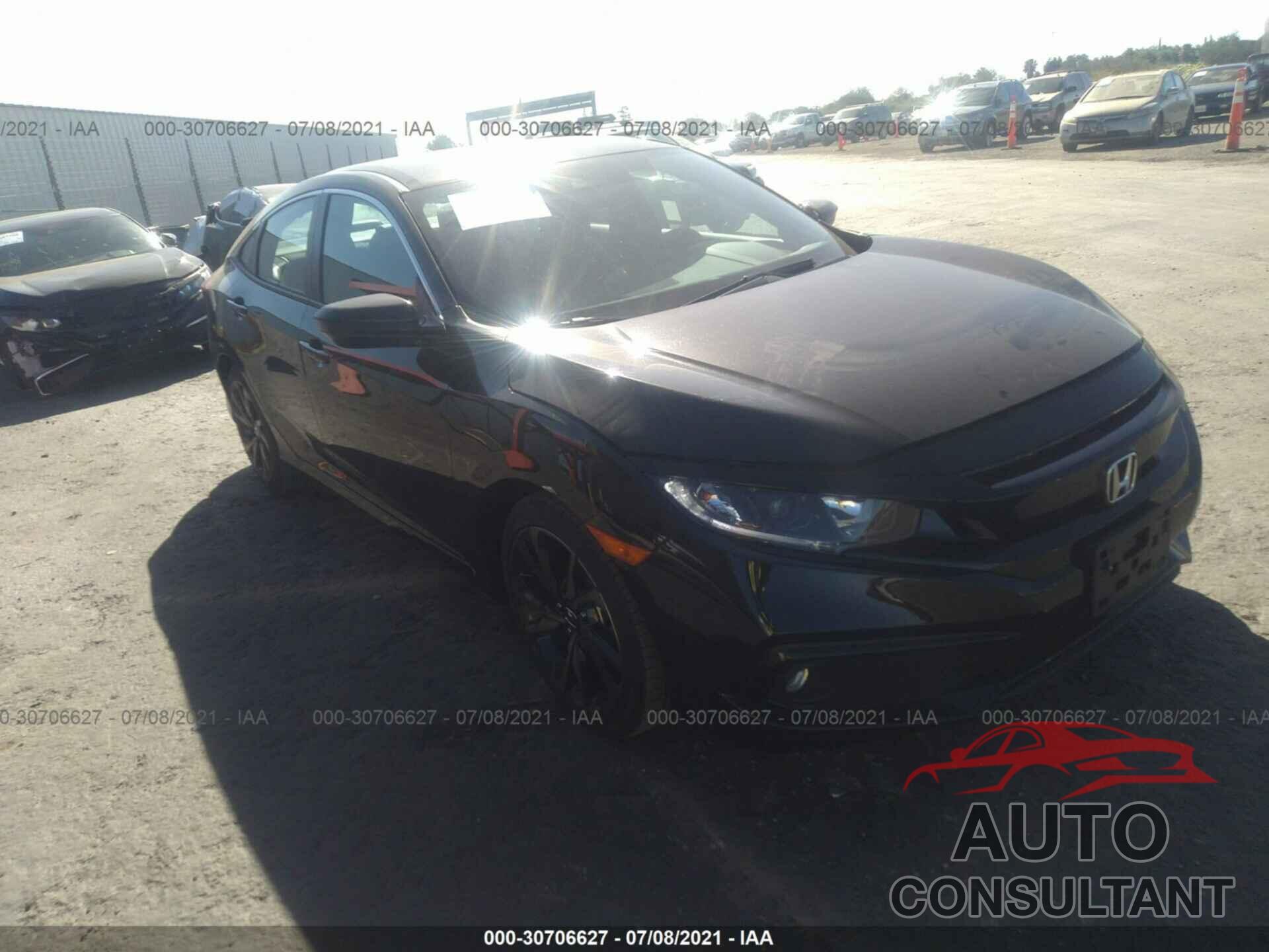 HONDA CIVIC SEDAN 2021 - 2HGFC2F87MH548770