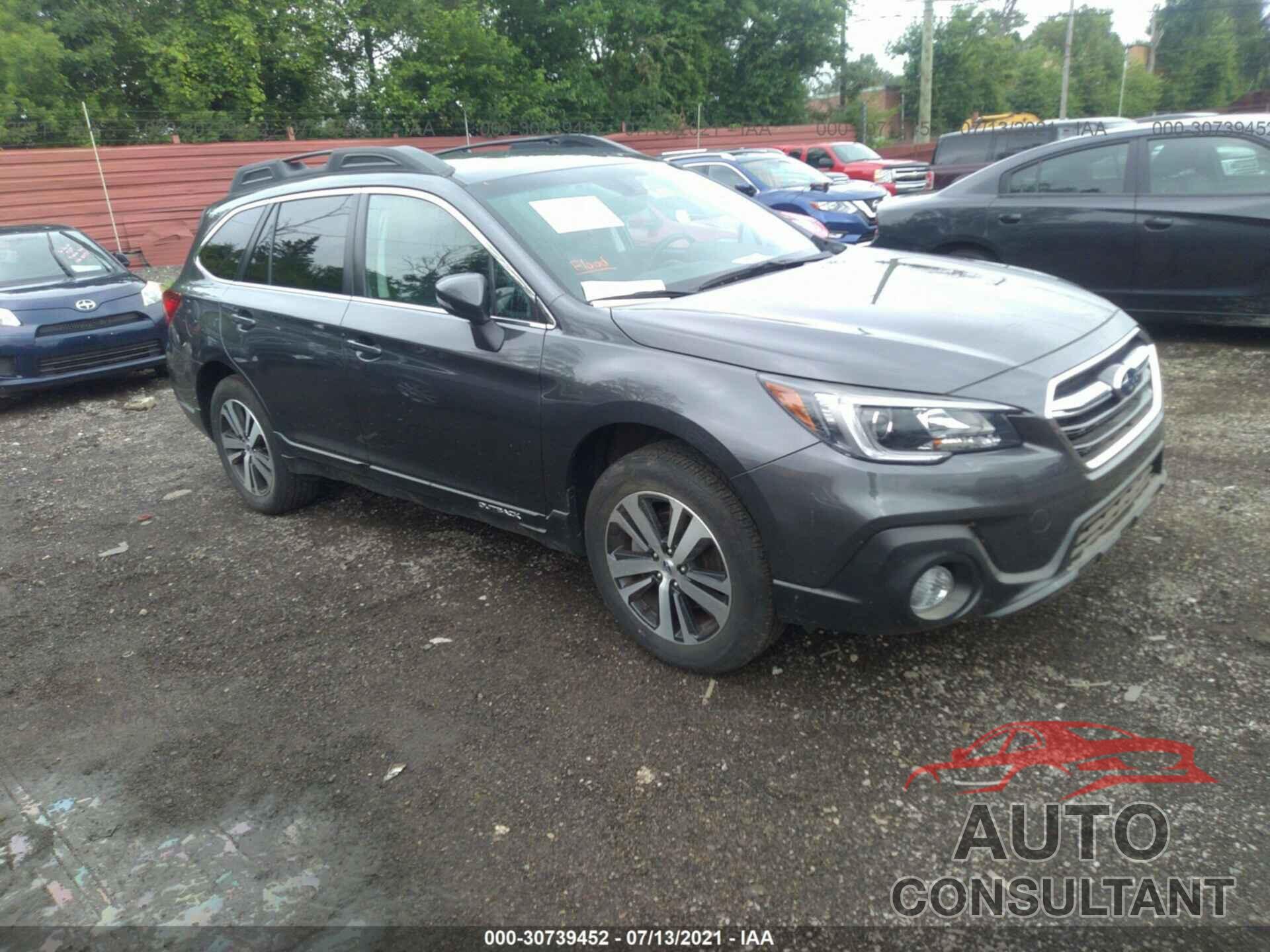 SUBARU OUTBACK 2019 - 4S4BSAJC2K3341804