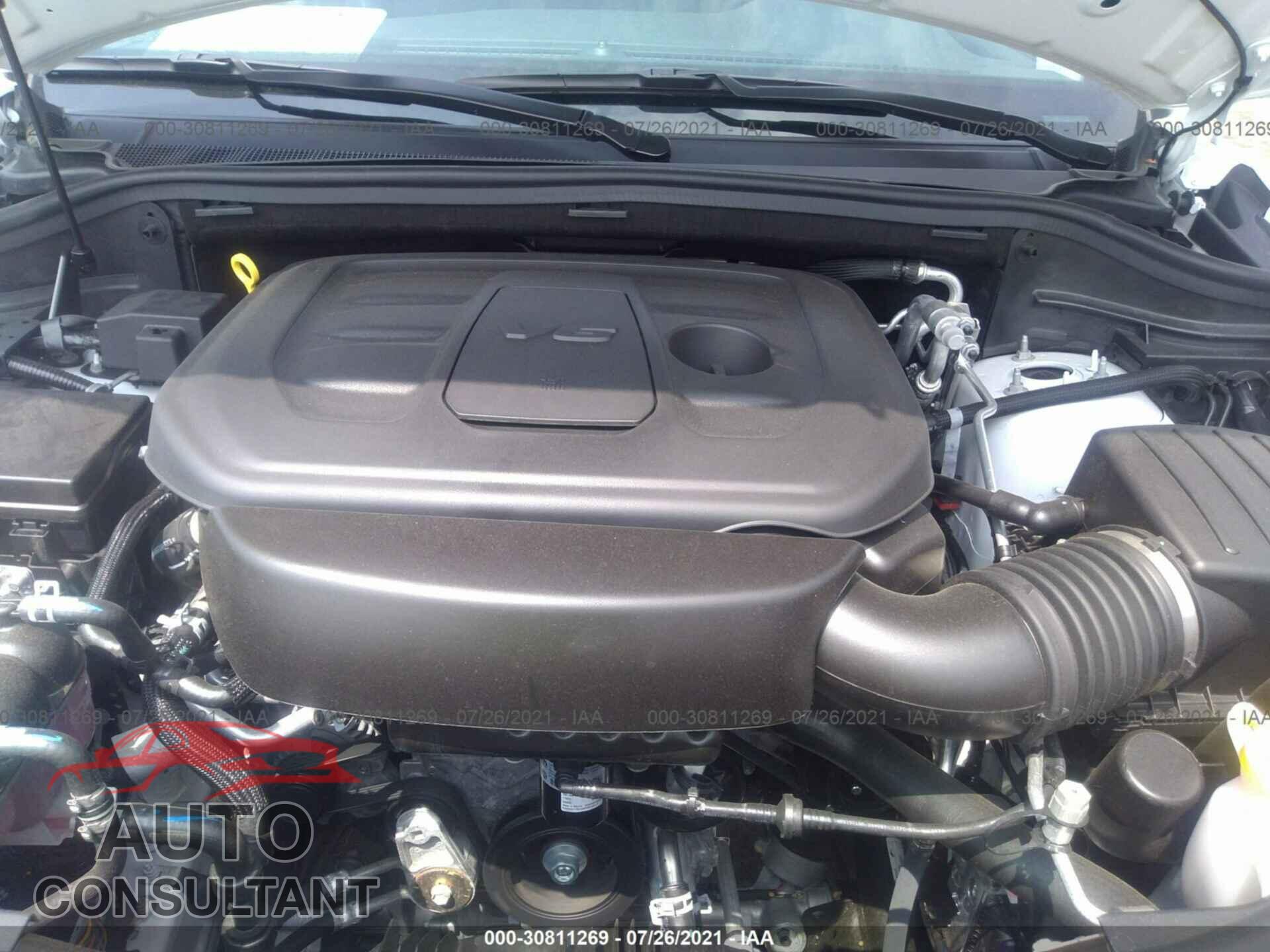 DODGE DURANGO 2021 - 1C4RDHAG9MC636622