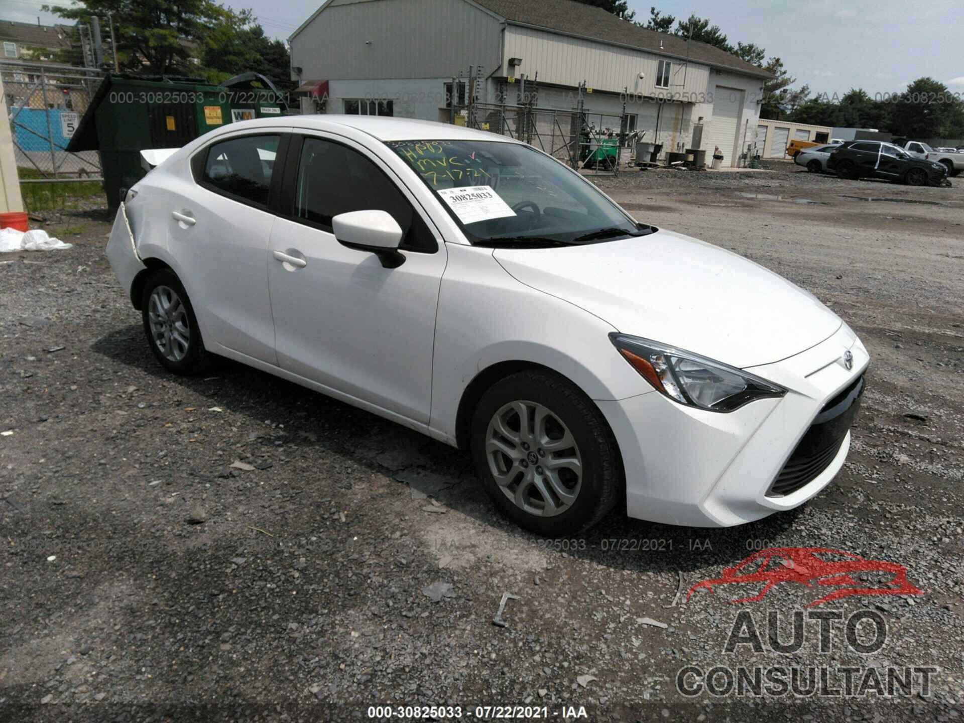 TOYOTA YARIS IA 2018 - 3MYDLBYV0JY326927