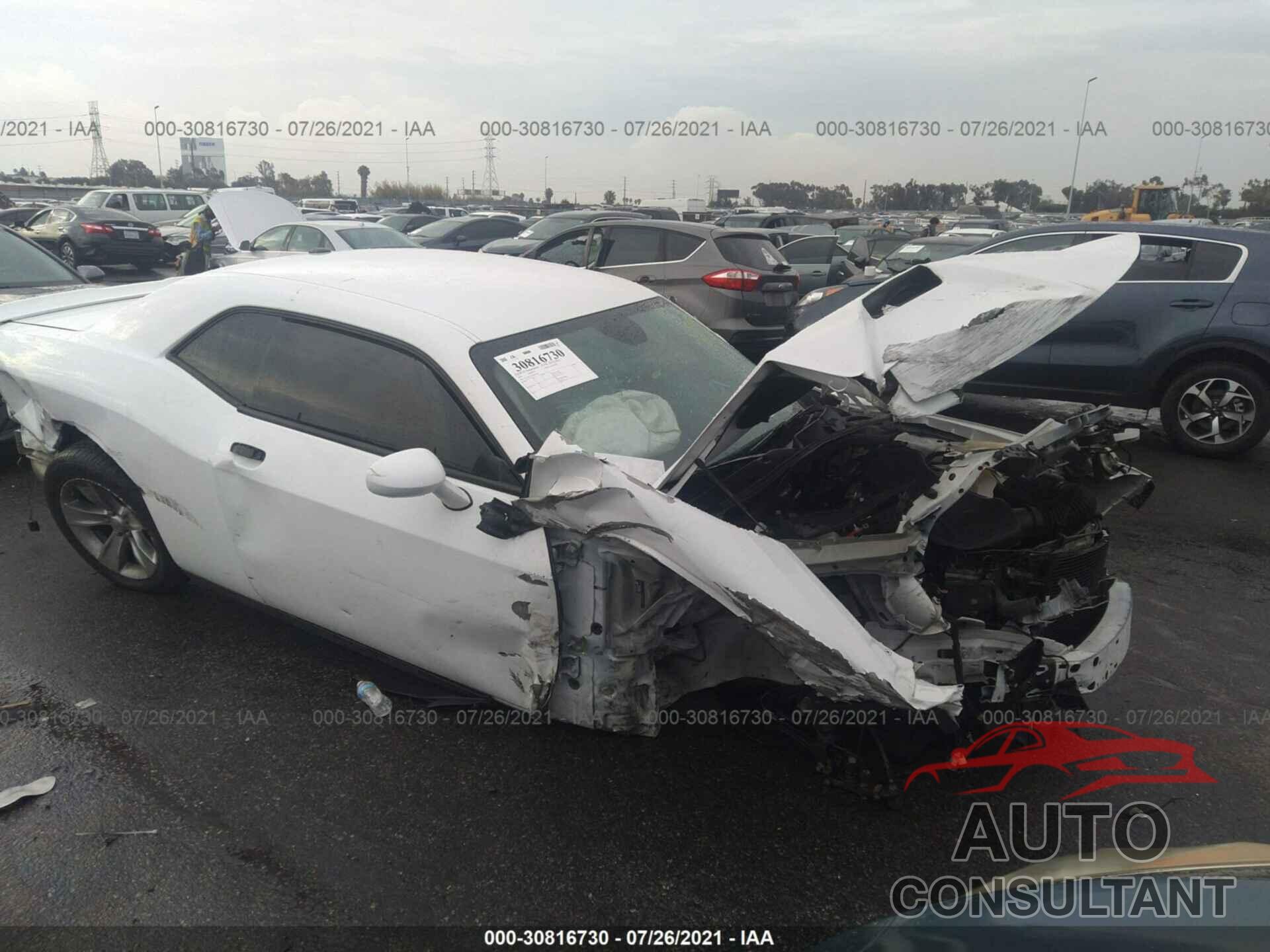 DODGE CHALLENGER 2018 - 2C3CDZAG1JH242153